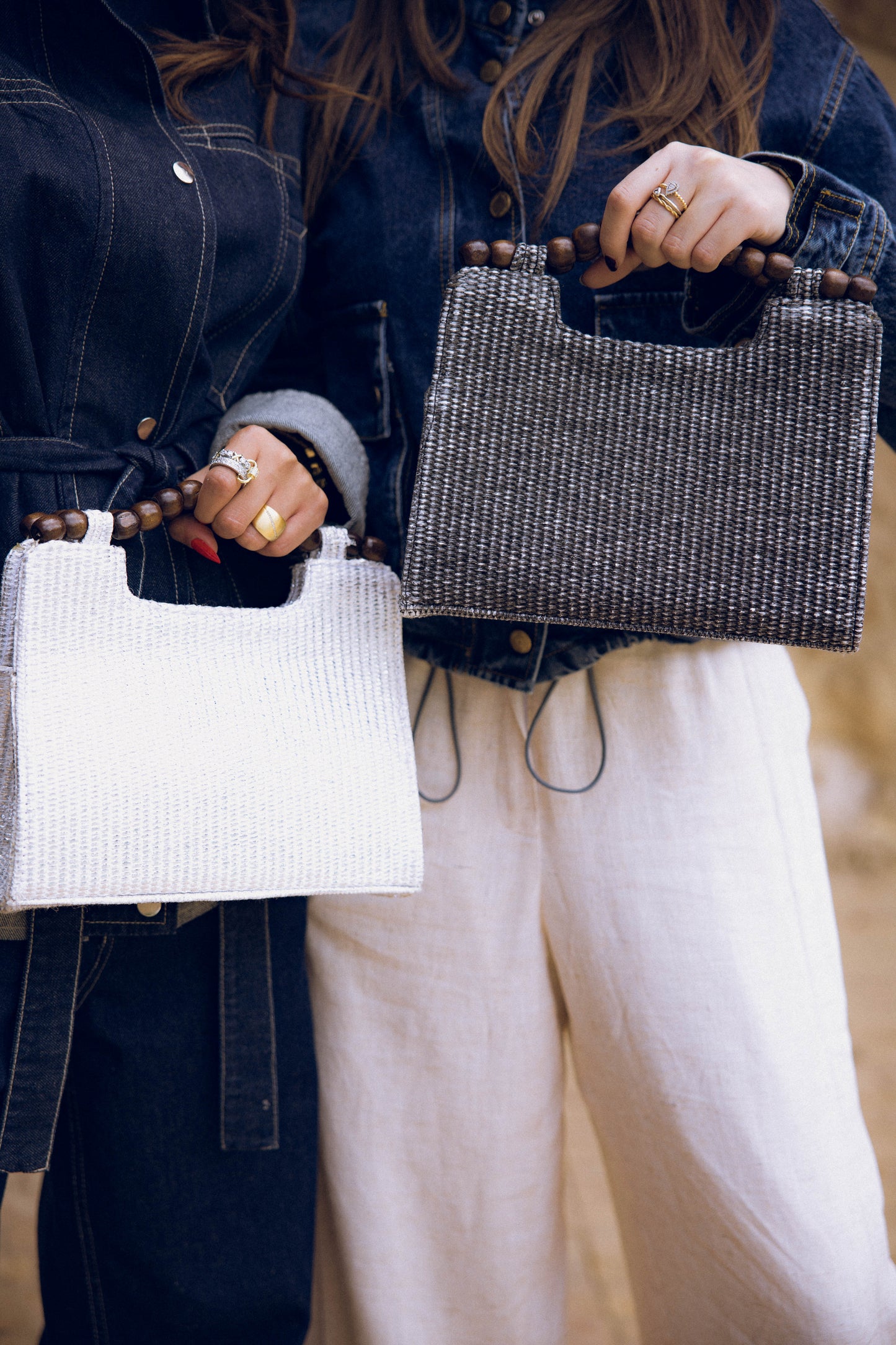 The Prism Pouch in Black