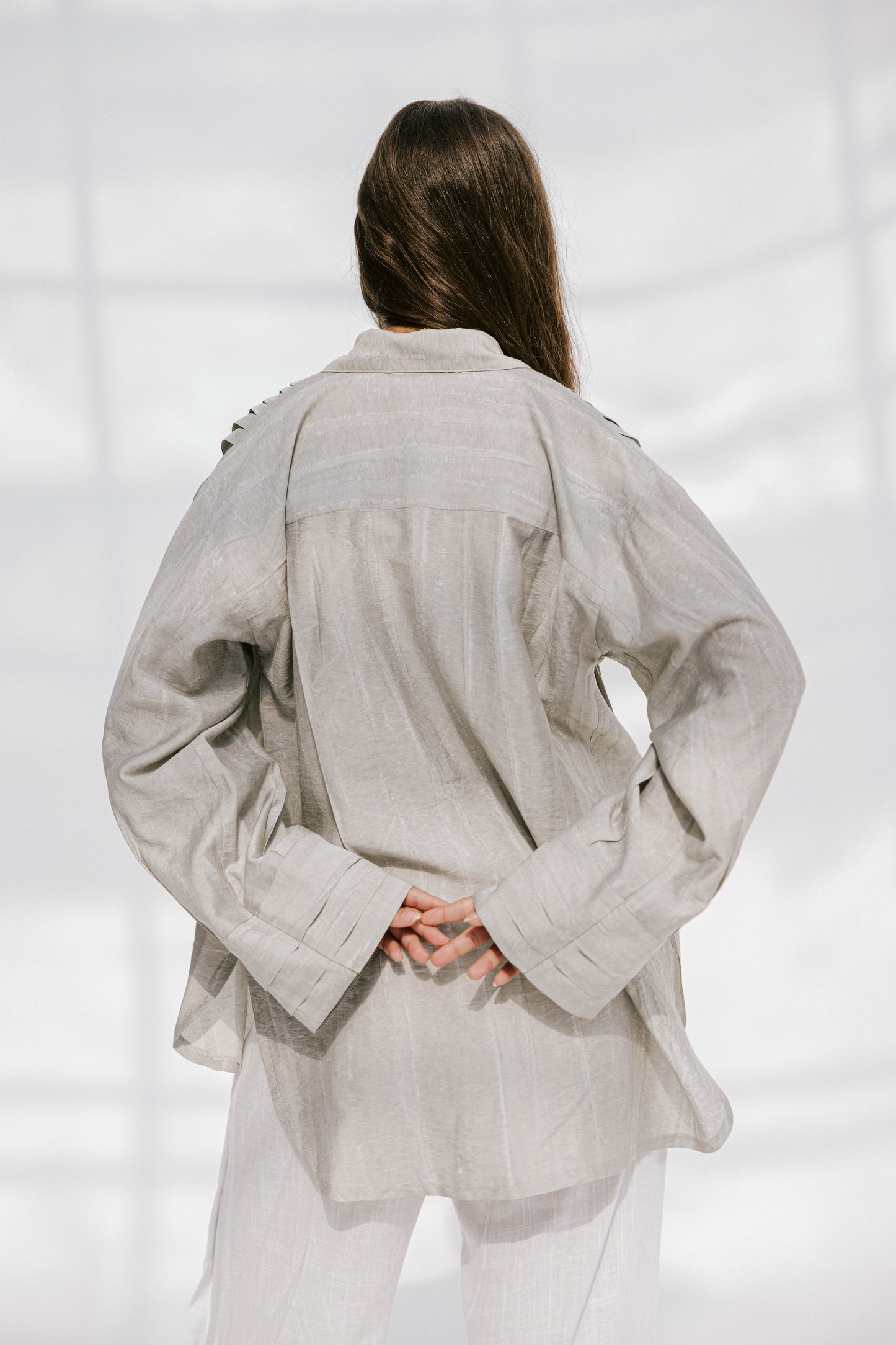 Sea Flow Shirt in Gray