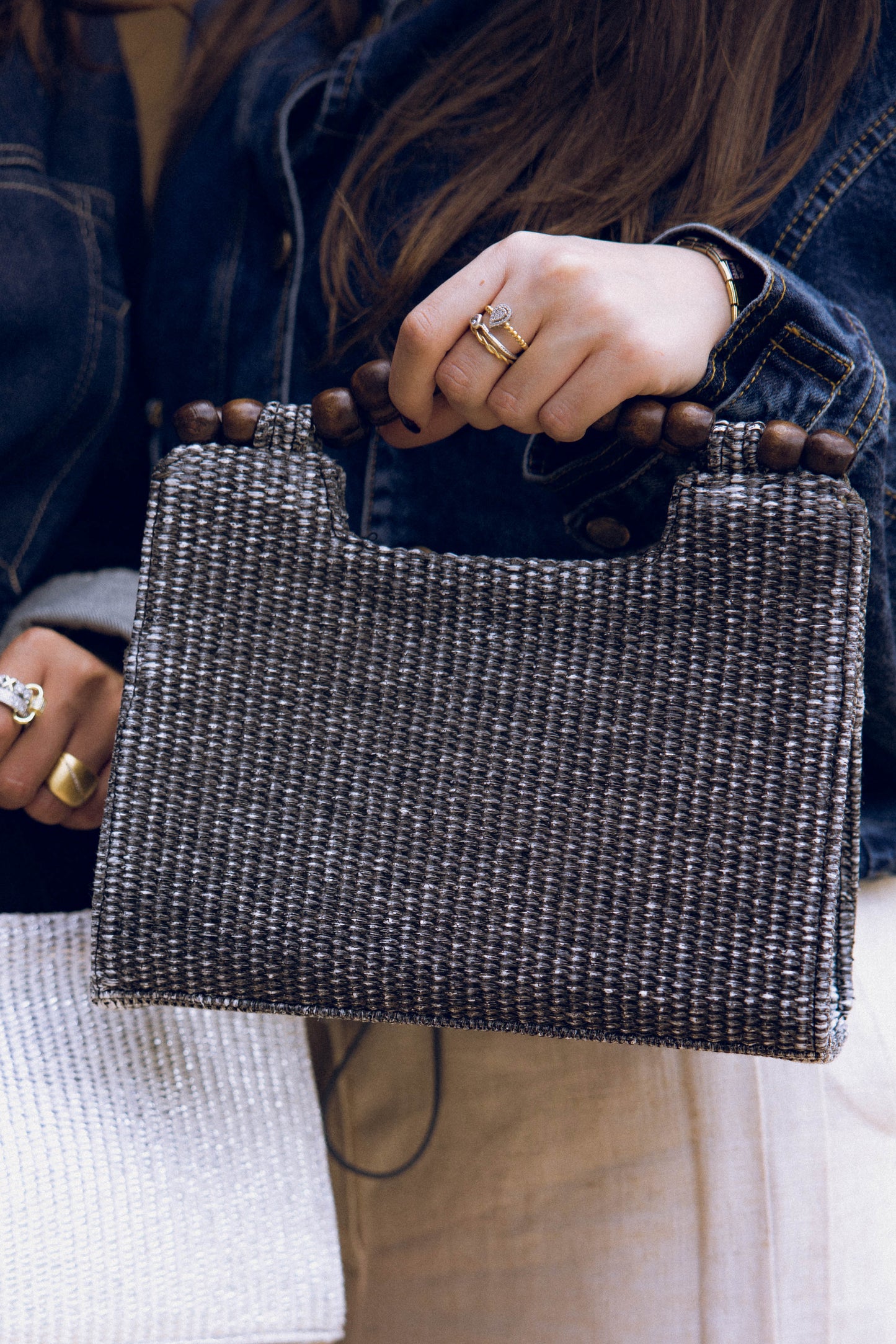 The Prism Pouch in Black
