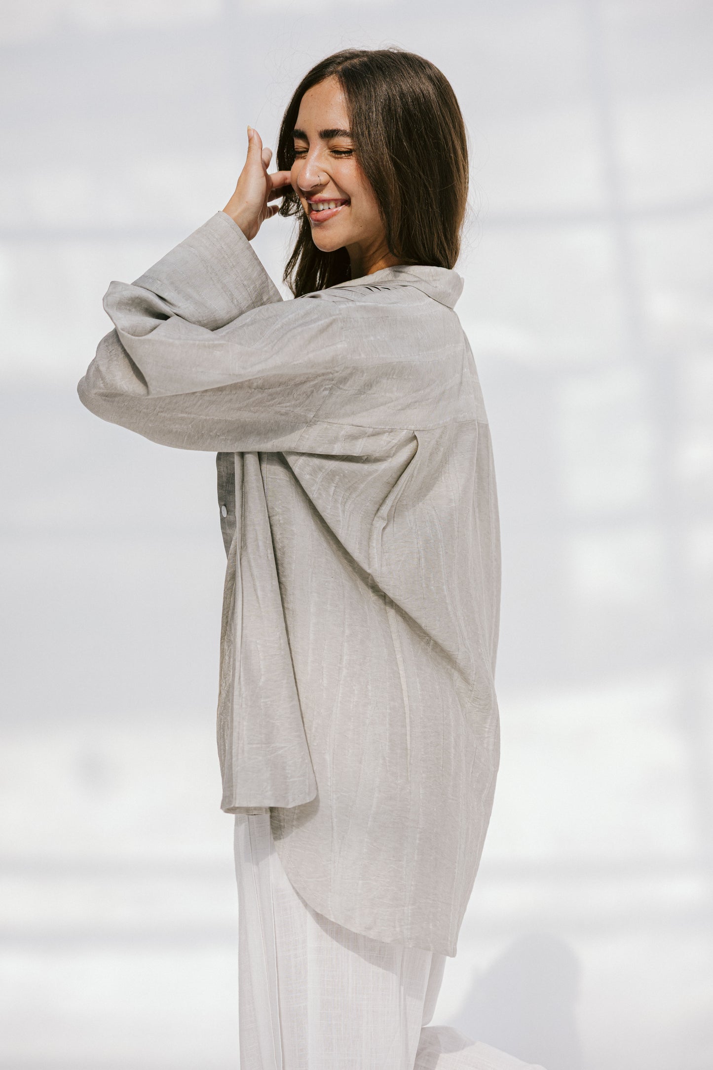Sea Flow Shirt in Gray