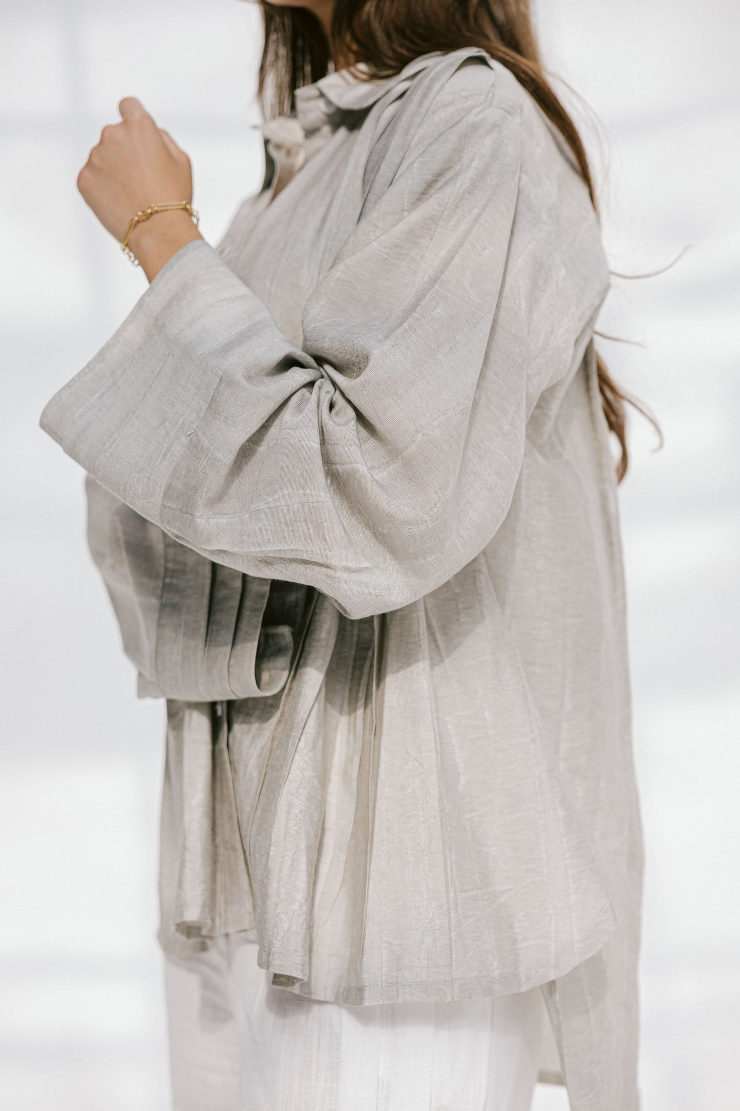 Sea Flow Shirt in Gray