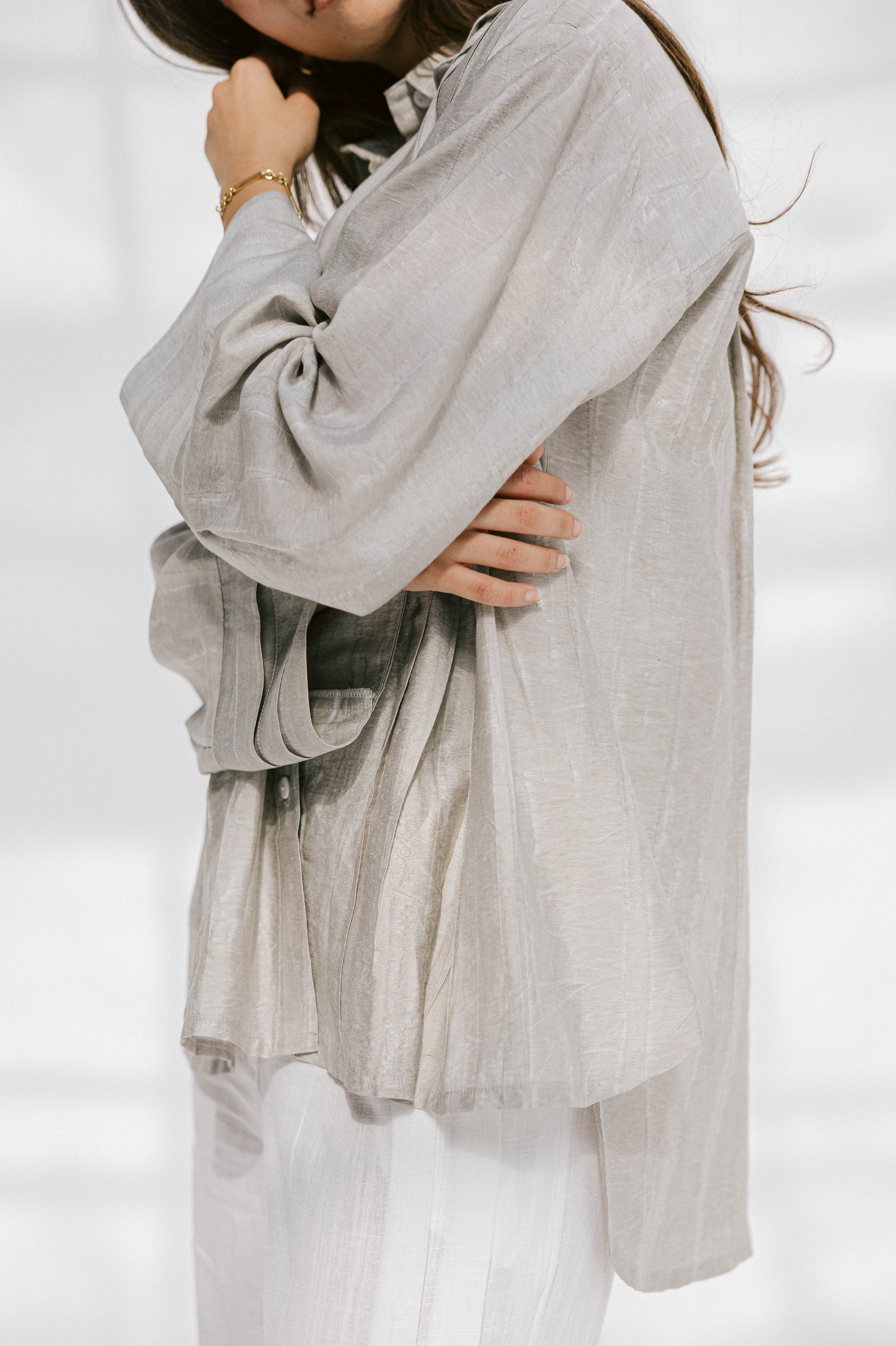 Sea Flow Shirt in Gray