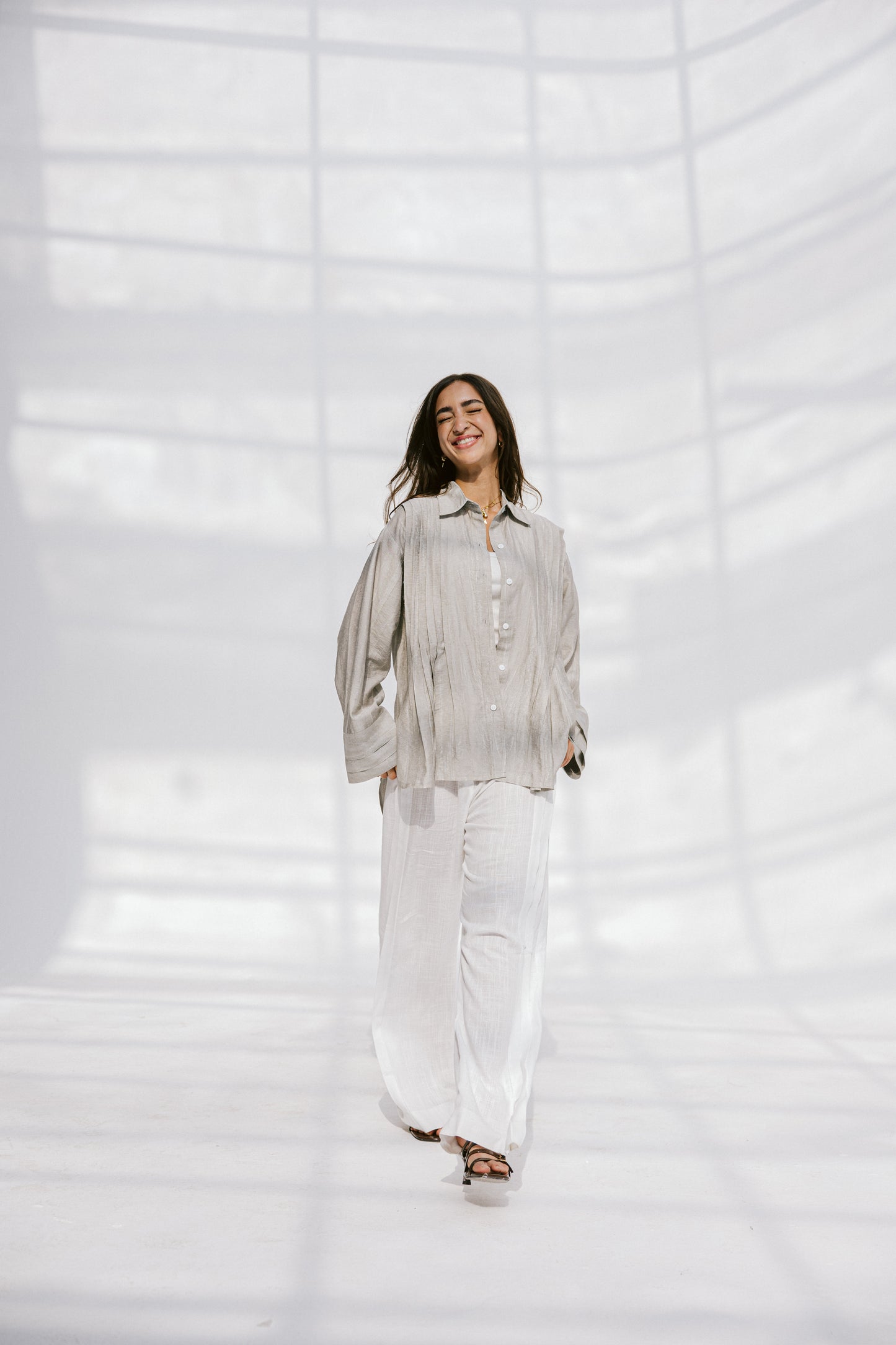 Sea Flow Shirt in Gray