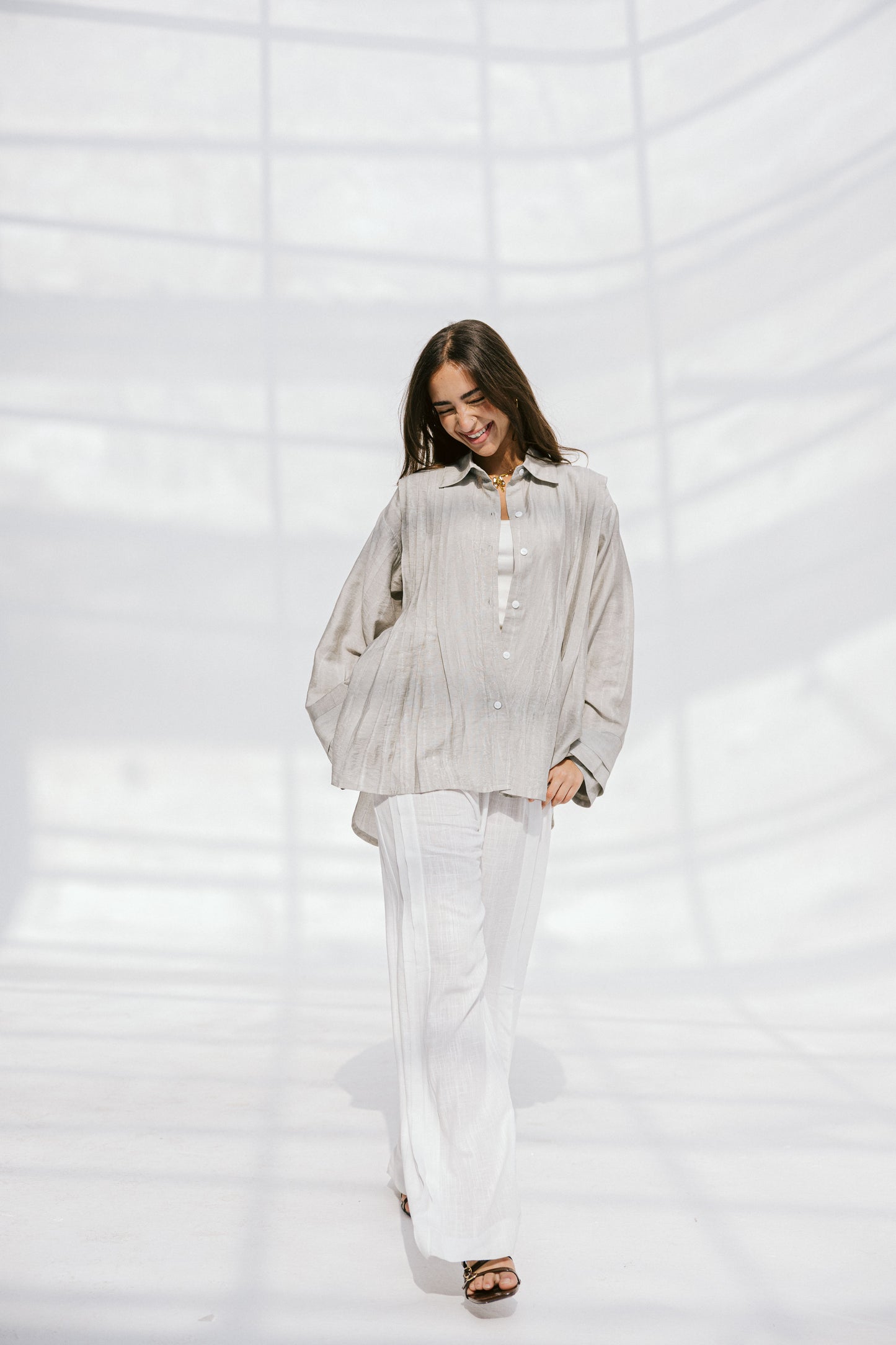 Sea Flow Shirt in Gray