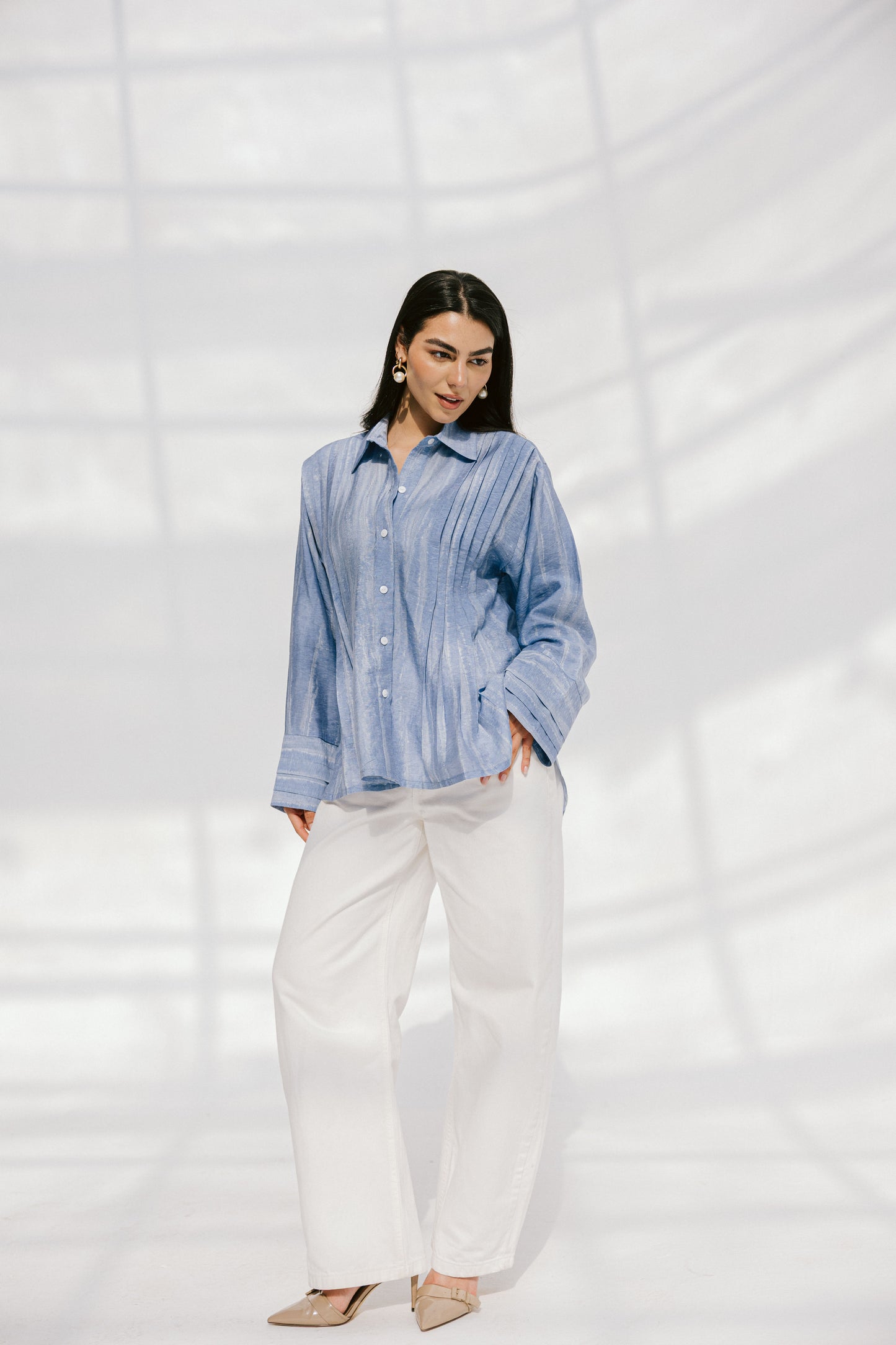 Sea Flow Shirt in Blue