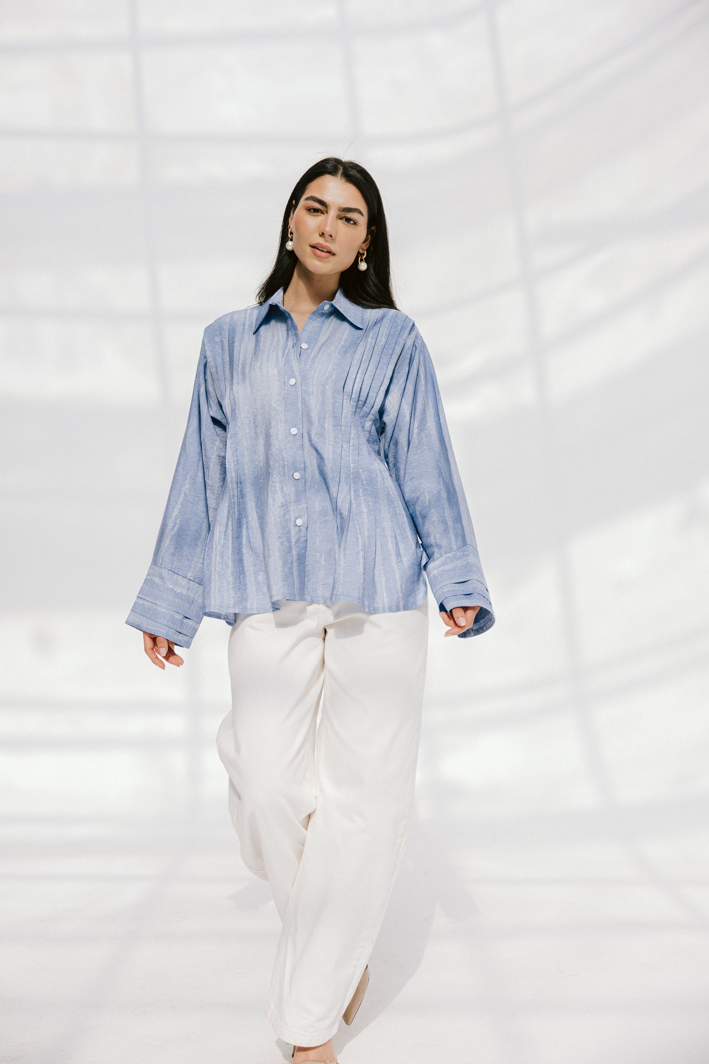 Sea Flow Shirt in Blue