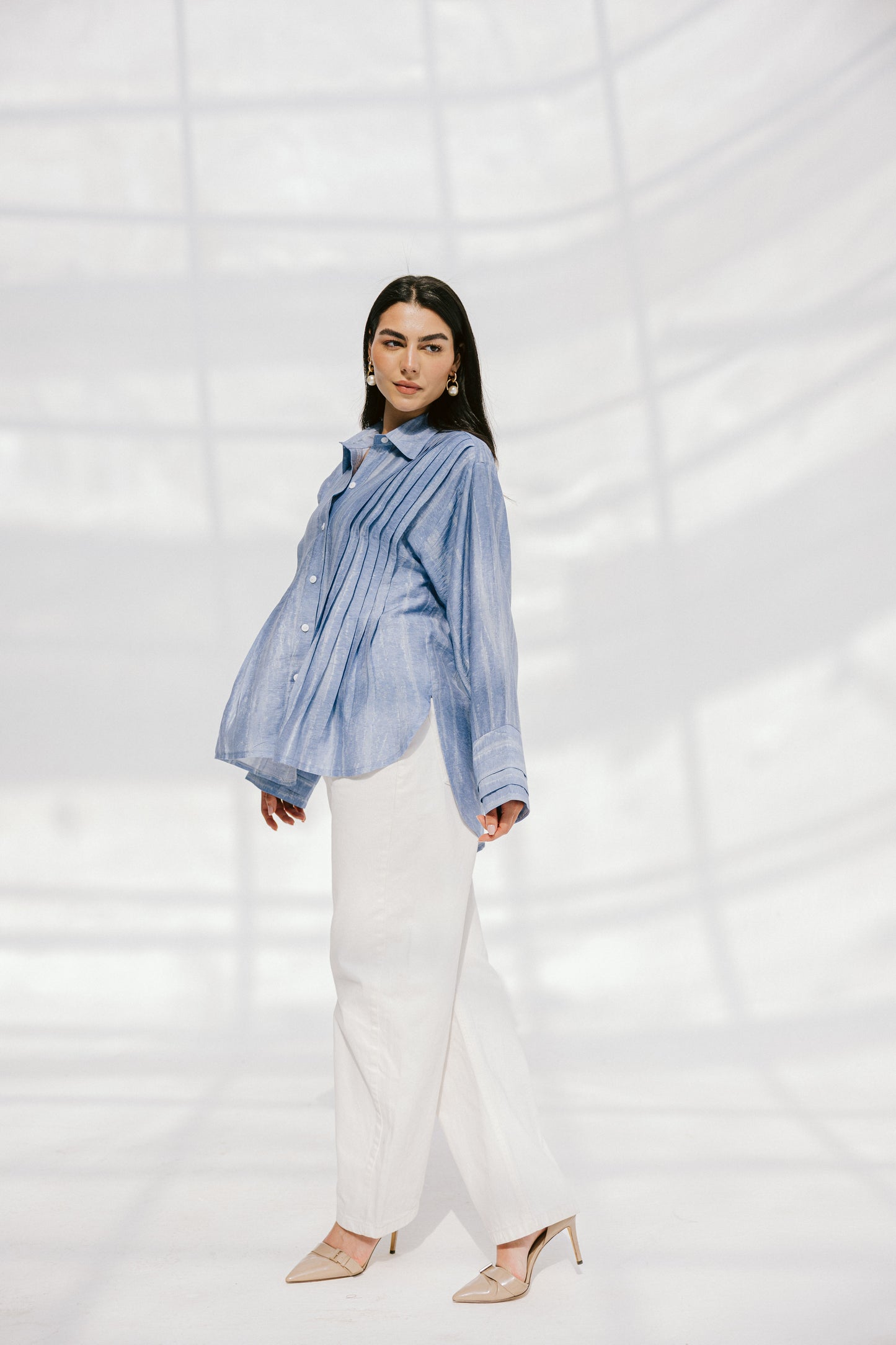 Sea Flow Shirt in Blue
