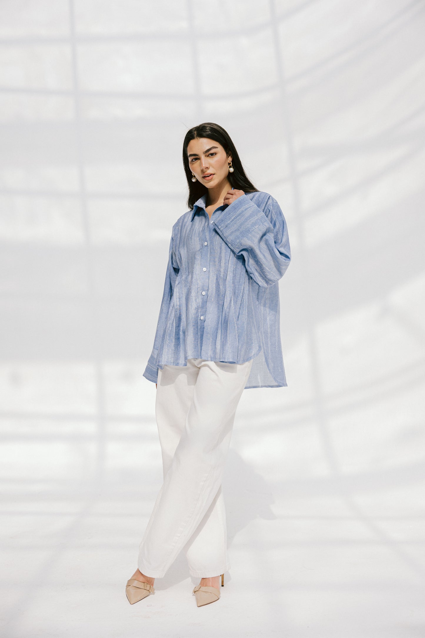 Sea Flow Shirt in Blue