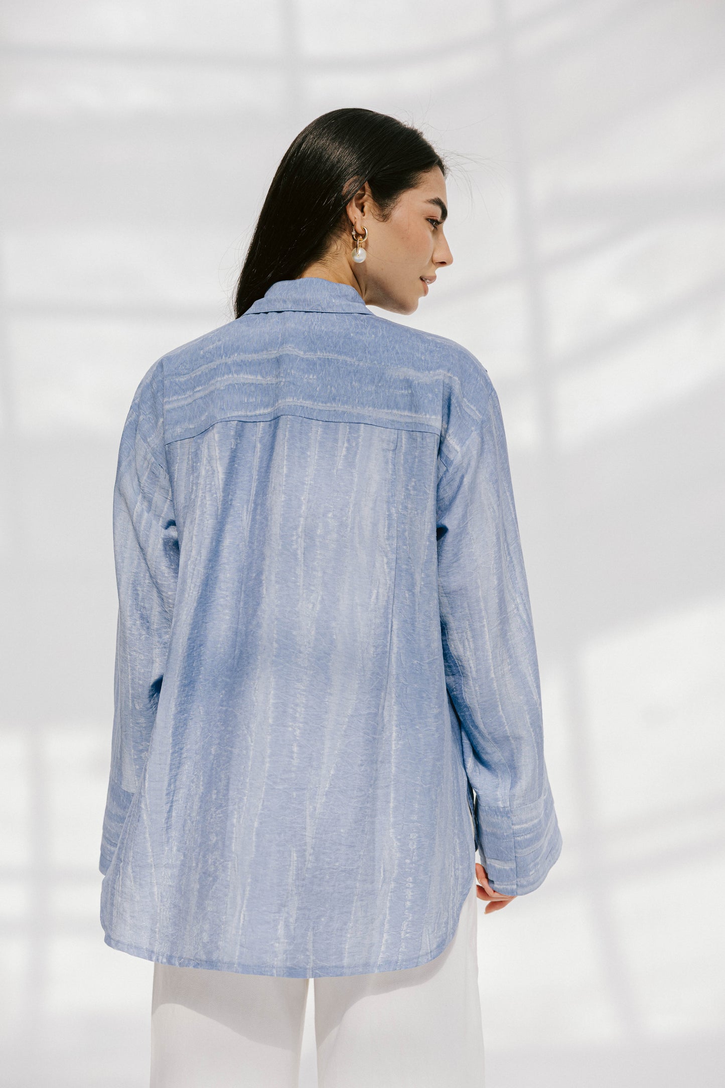 Sea Flow Shirt in Blue