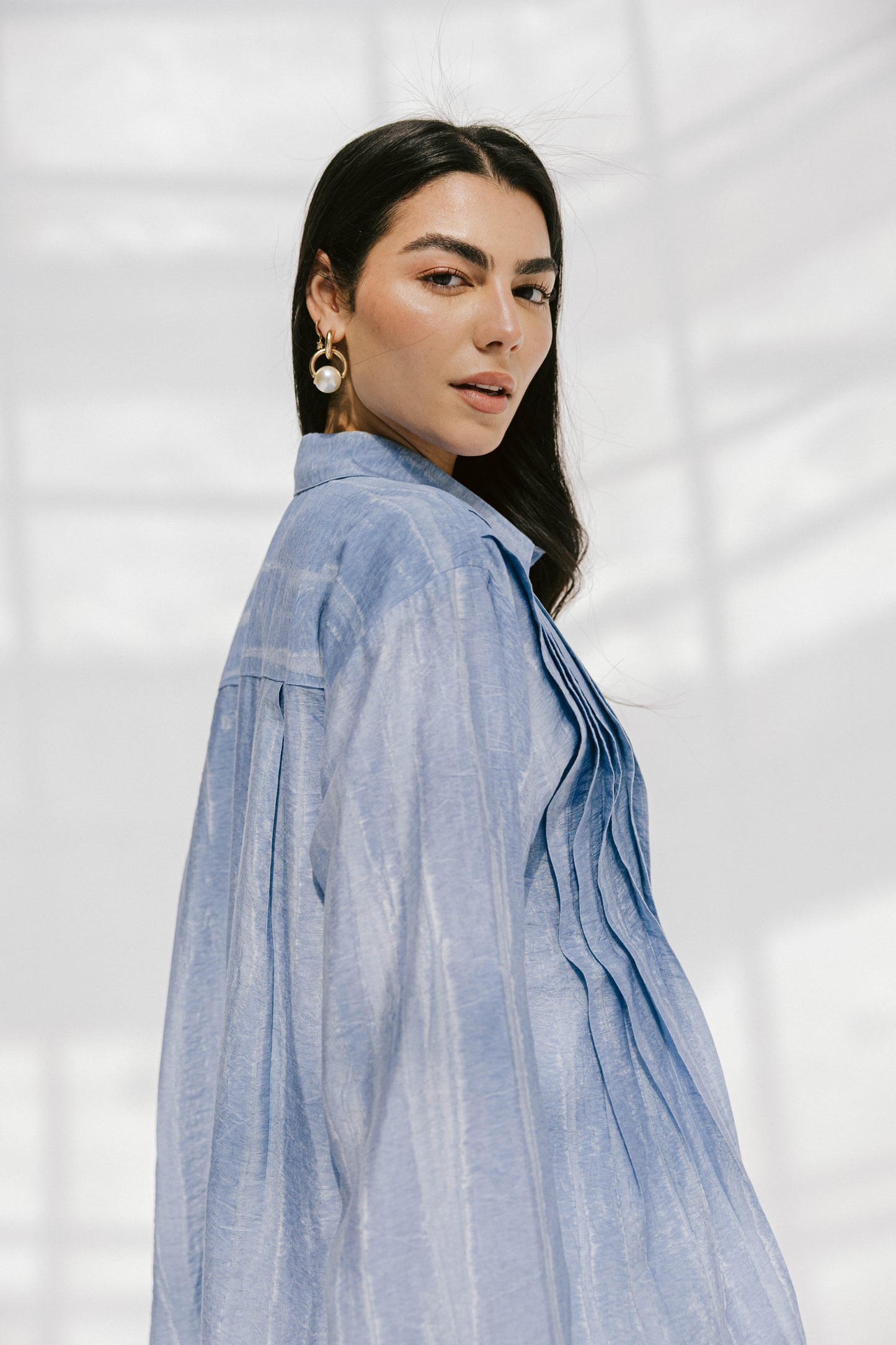 Sea Flow Shirt in Blue