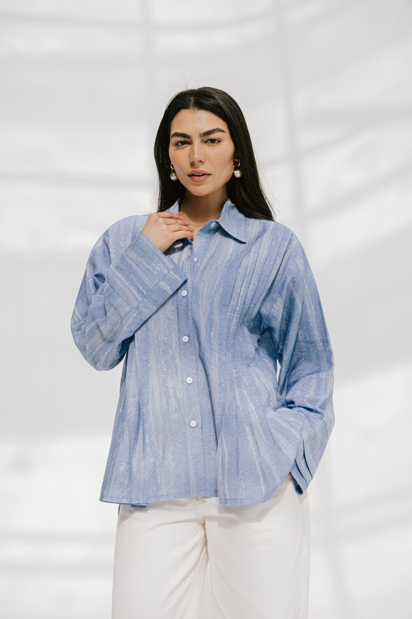Sea Flow Shirt in Blue
