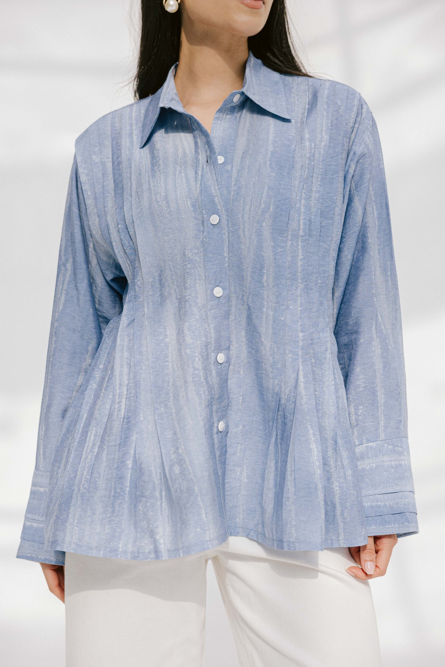 Sea Flow Shirt in Blue