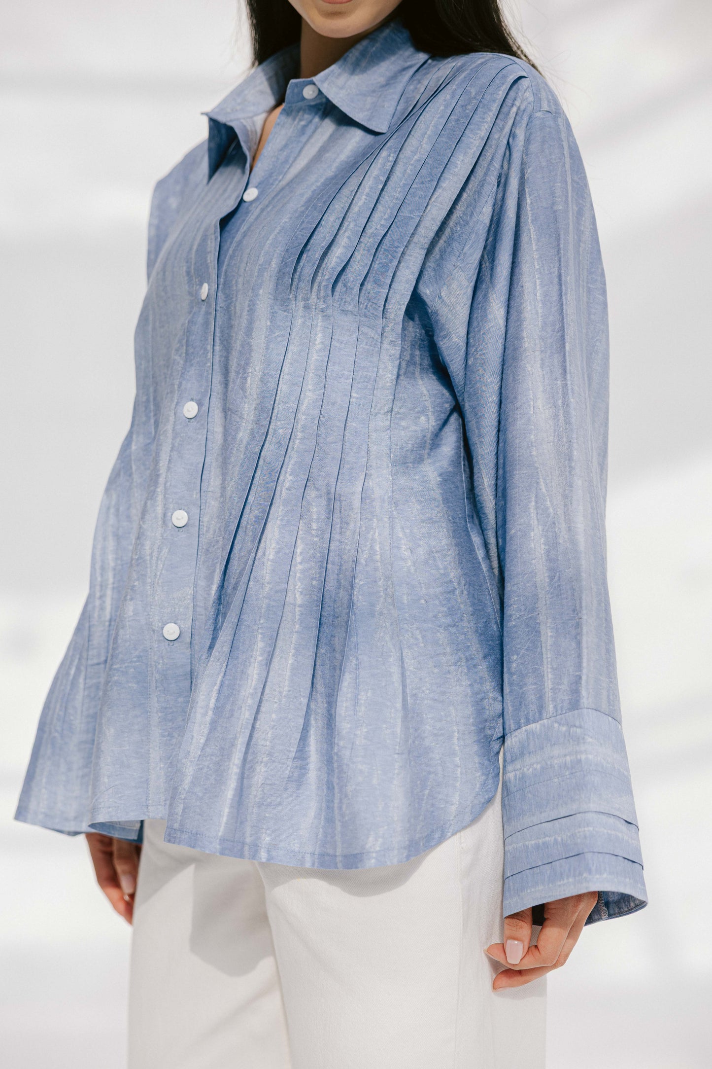 Sea Flow Shirt in Blue