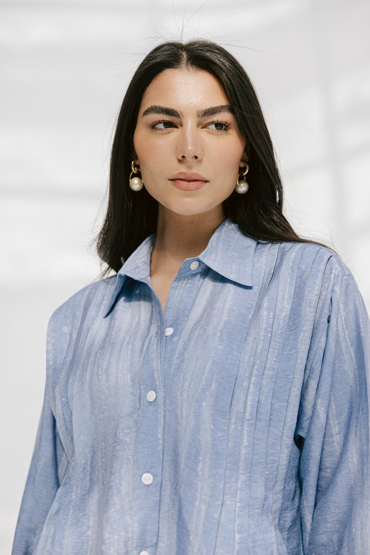 Sea Flow Shirt in Blue