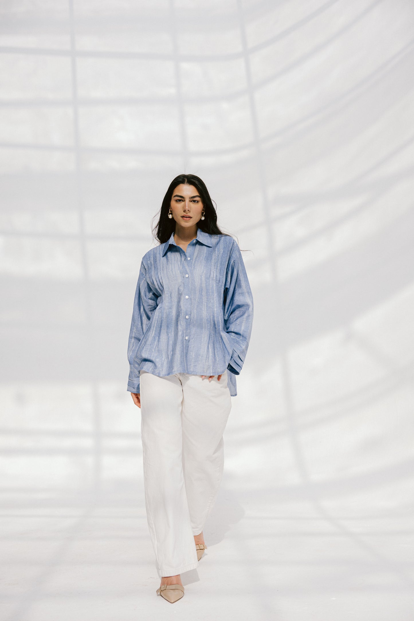 Sea Flow Shirt in Blue