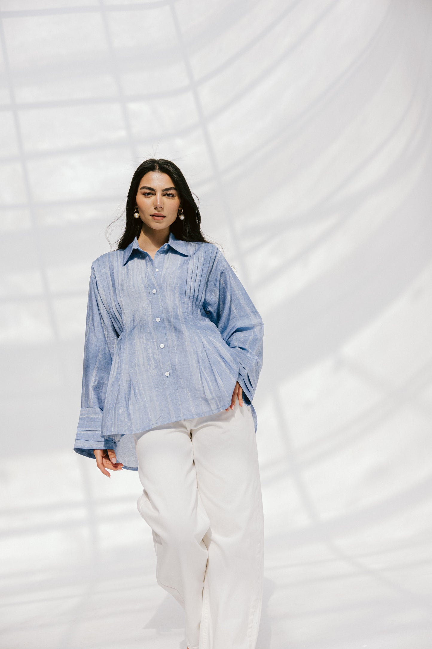 Sea Flow Shirt in Blue
