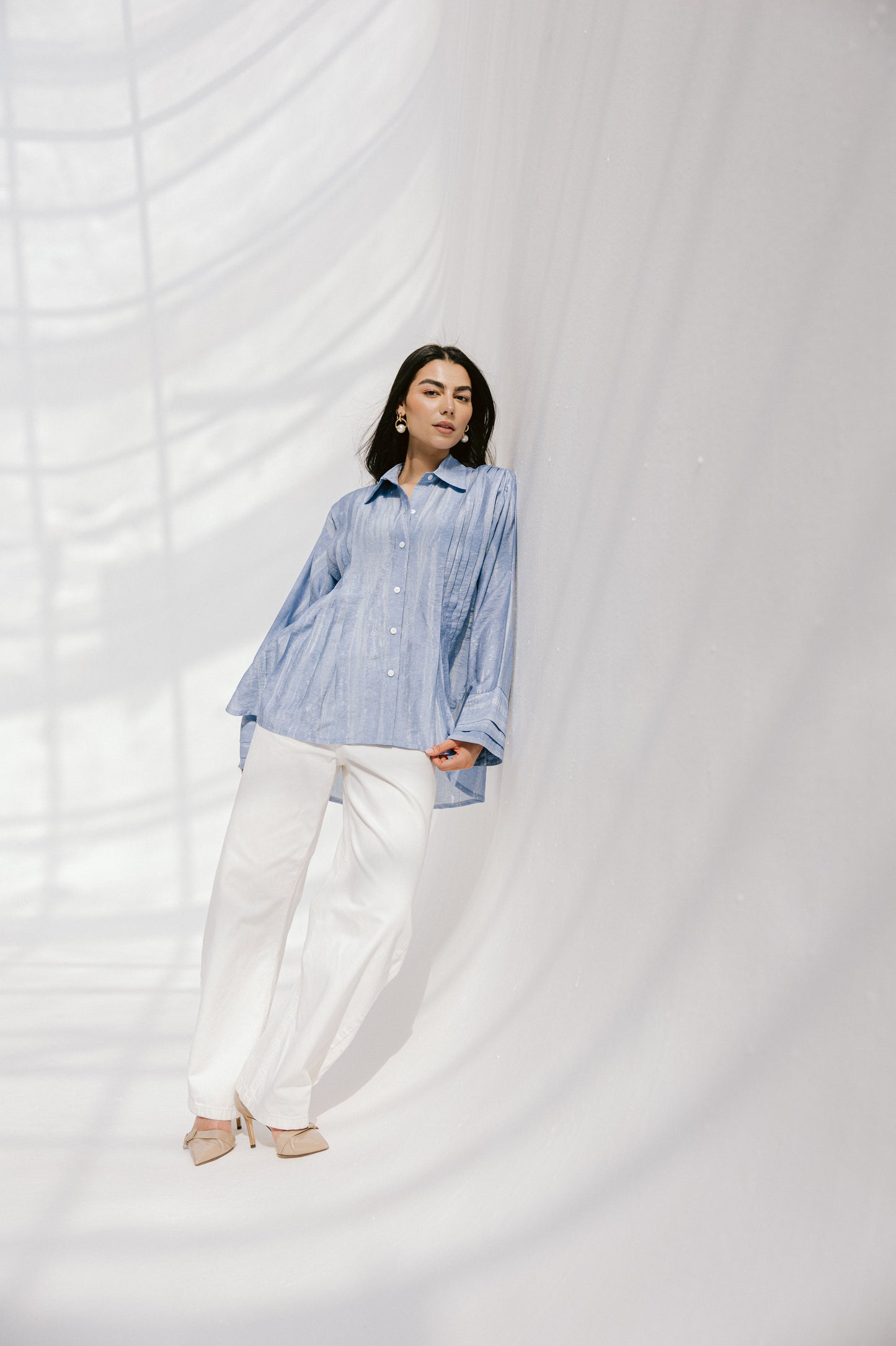 Sea Flow Shirt in Blue