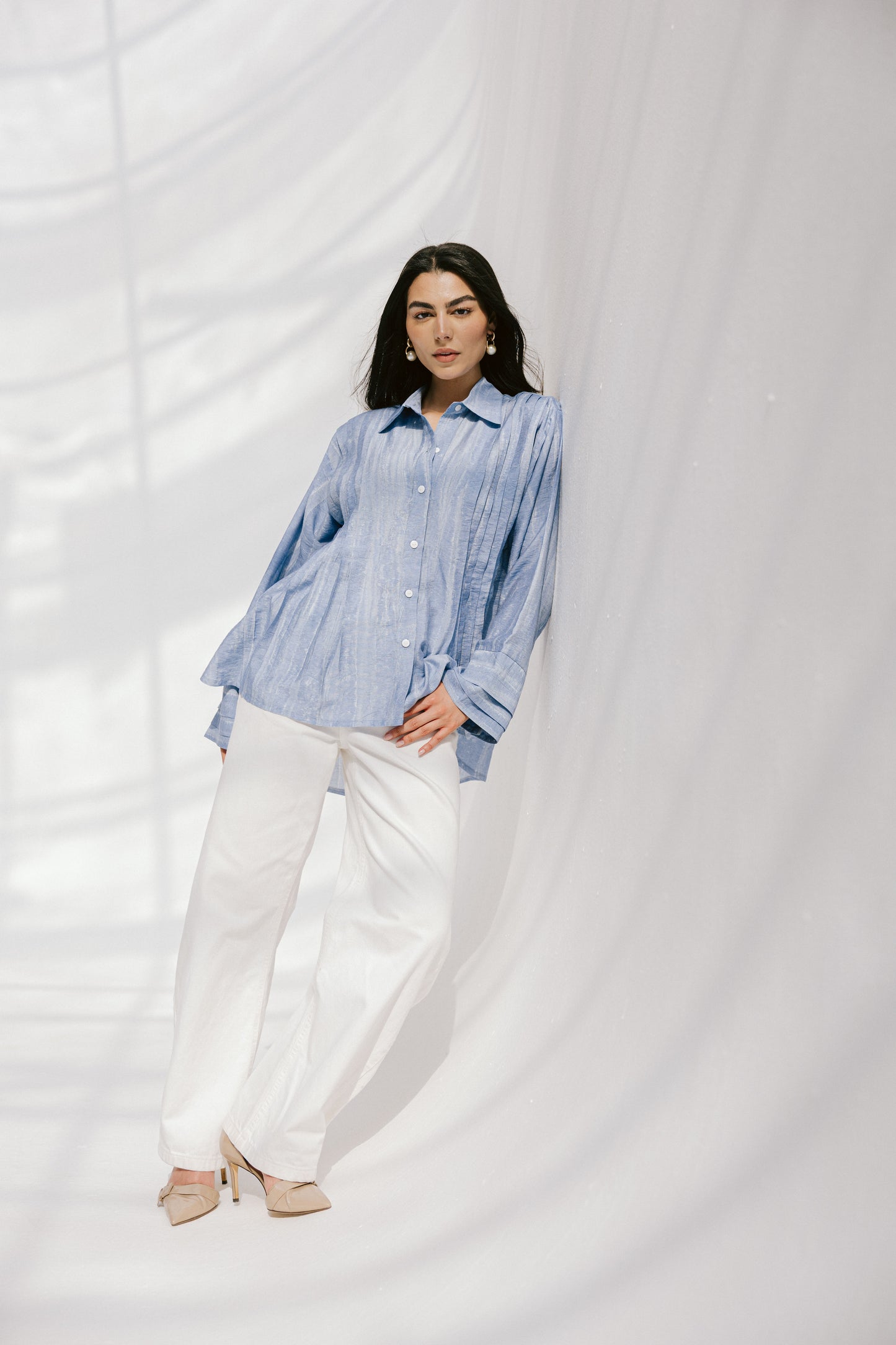 Sea Flow Shirt in Blue