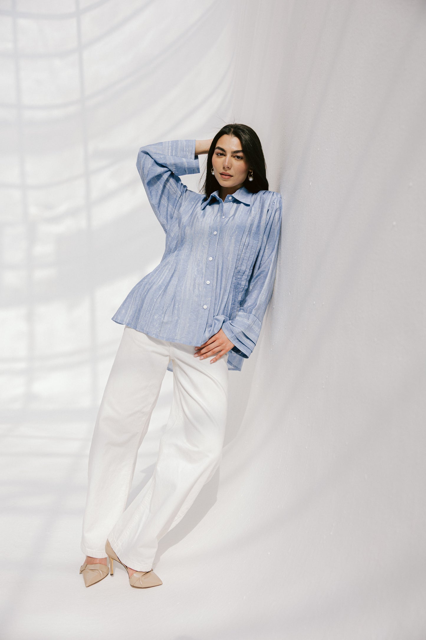 Sea Flow Shirt in Blue