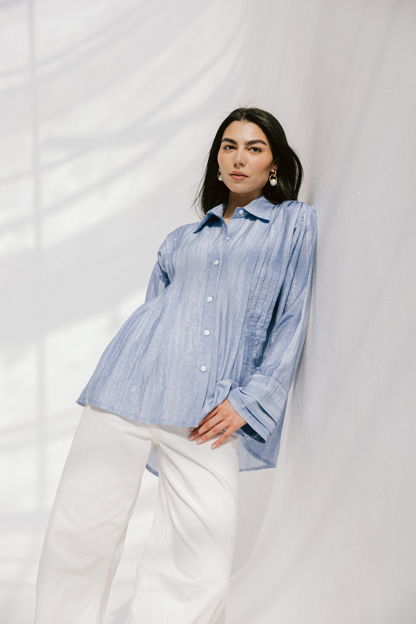 Sea Flow Shirt in Blue