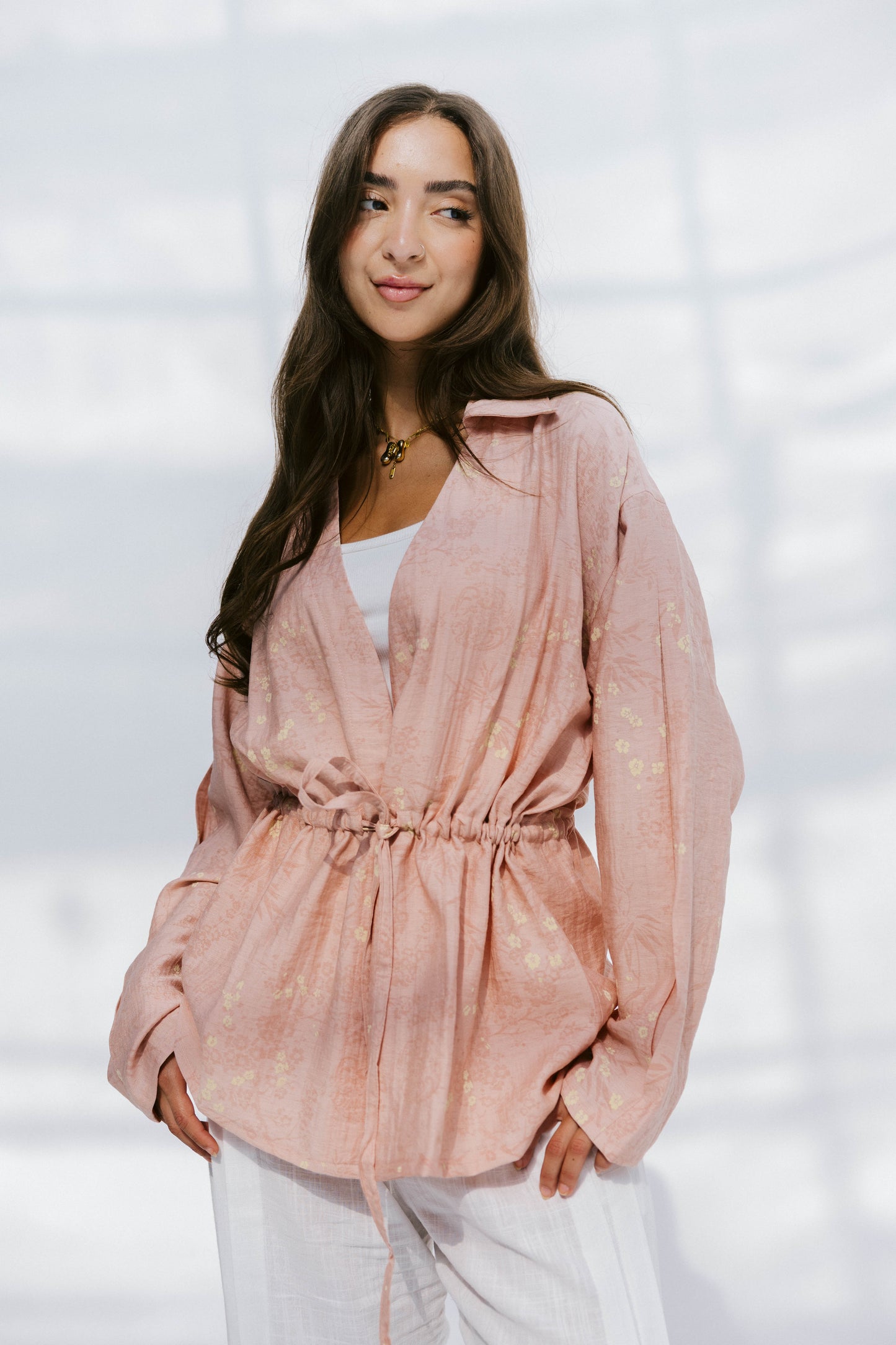 Fleur Aura Top in Cotton Candy