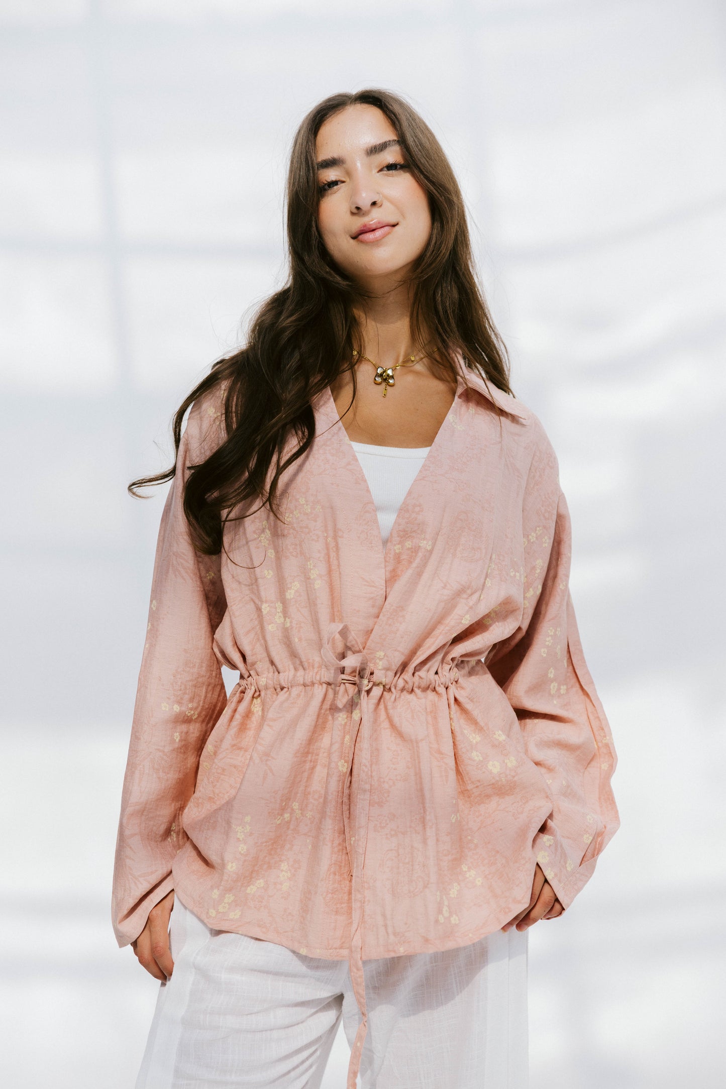 Fleur Aura Top in Cotton Candy