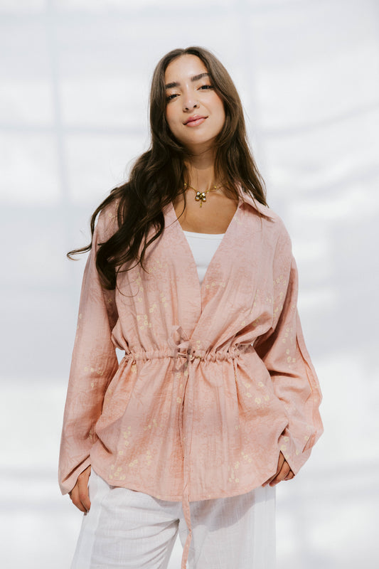 Fleur Aura Top in Cotton Candy
