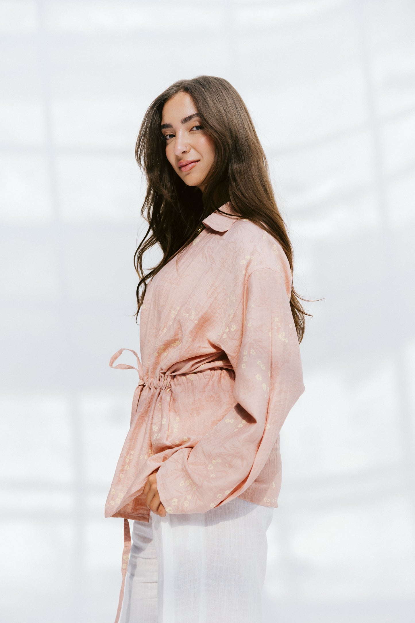 Fleur Aura Top in Cotton Candy