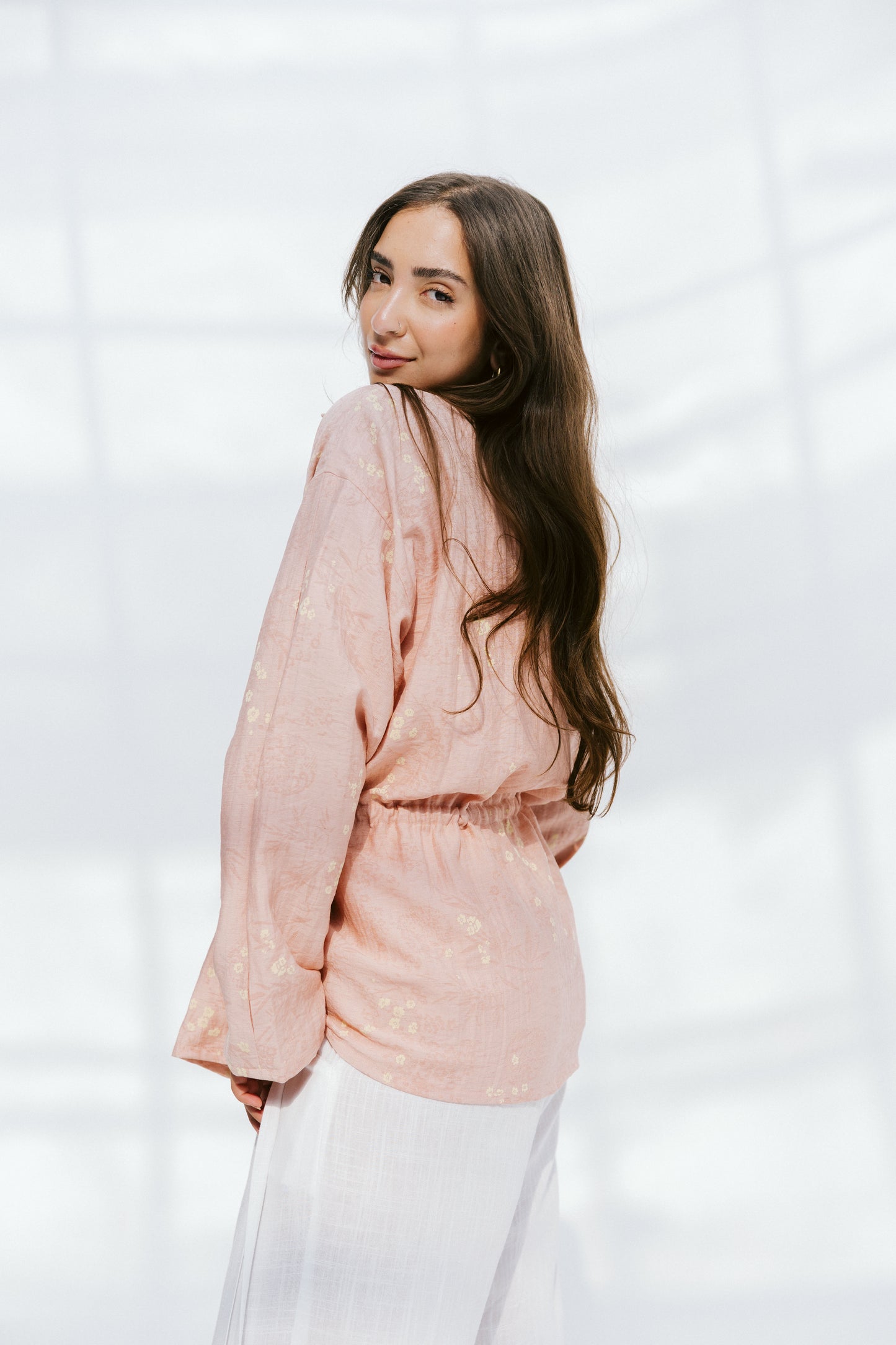 Fleur Aura Top in Cotton Candy