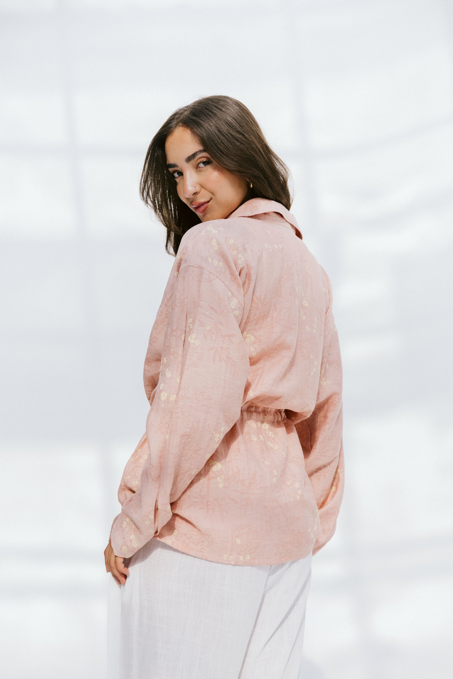 Fleur Aura Top in Cotton Candy