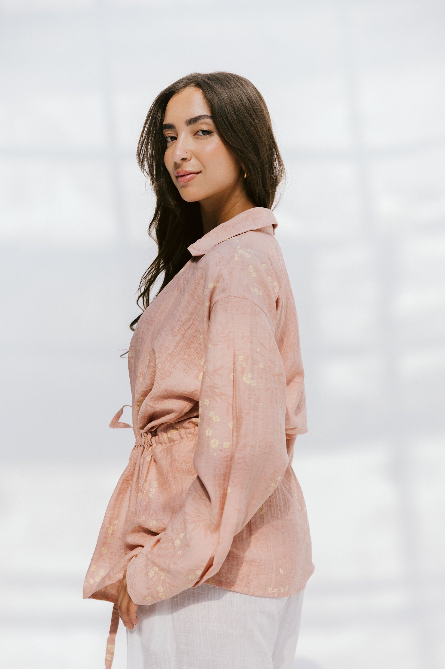 Fleur Aura Top in Cotton Candy