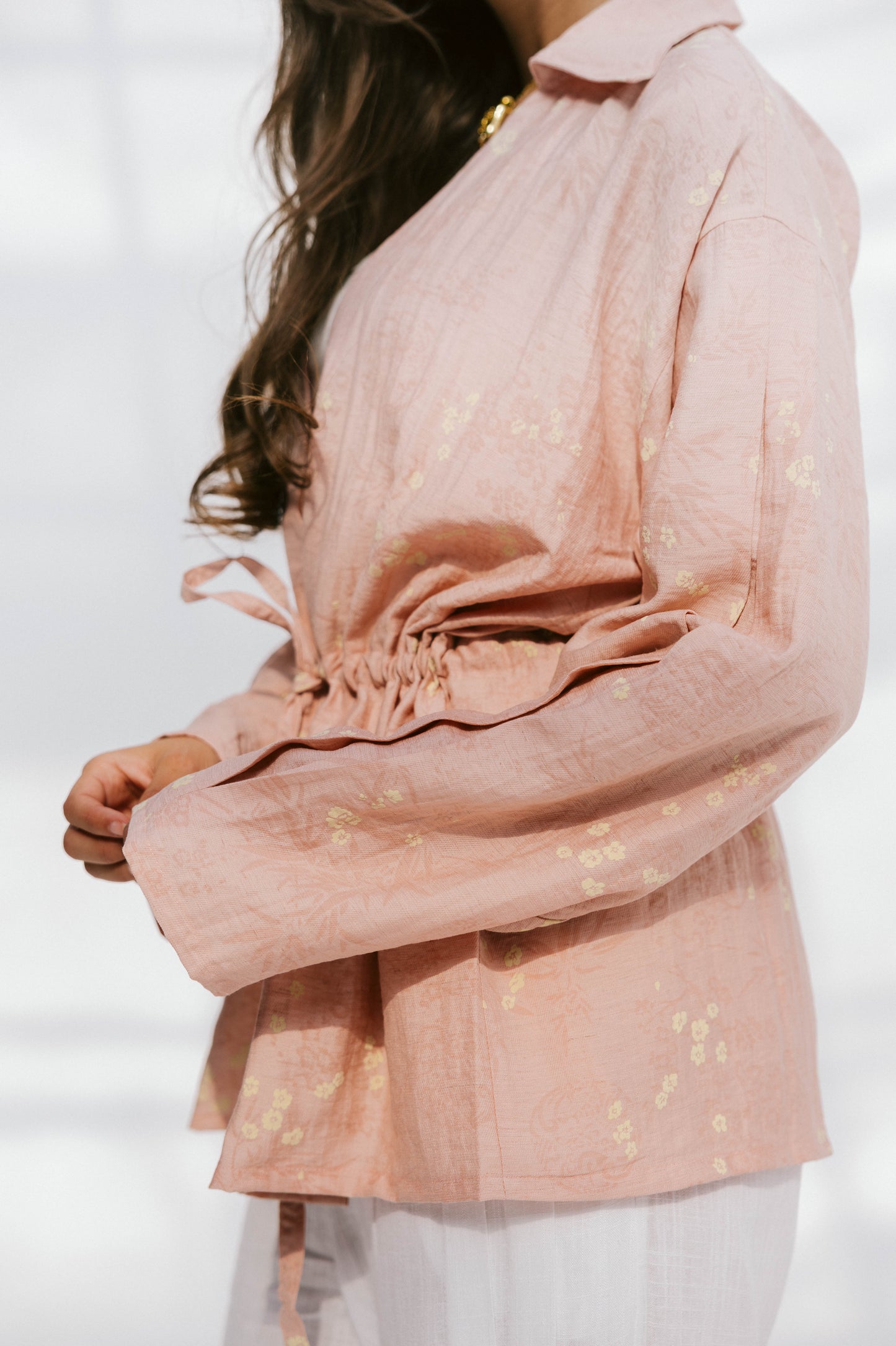 Fleur Aura Top in Cotton Candy