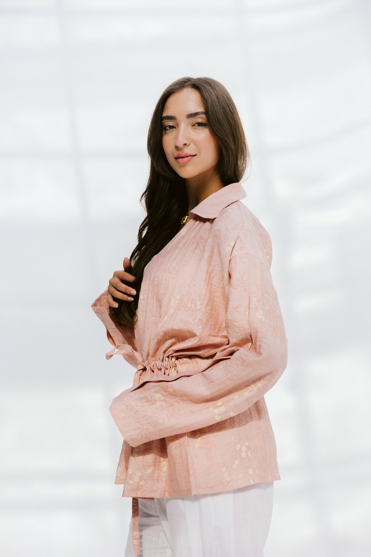 Fleur Aura Top in Cotton Candy