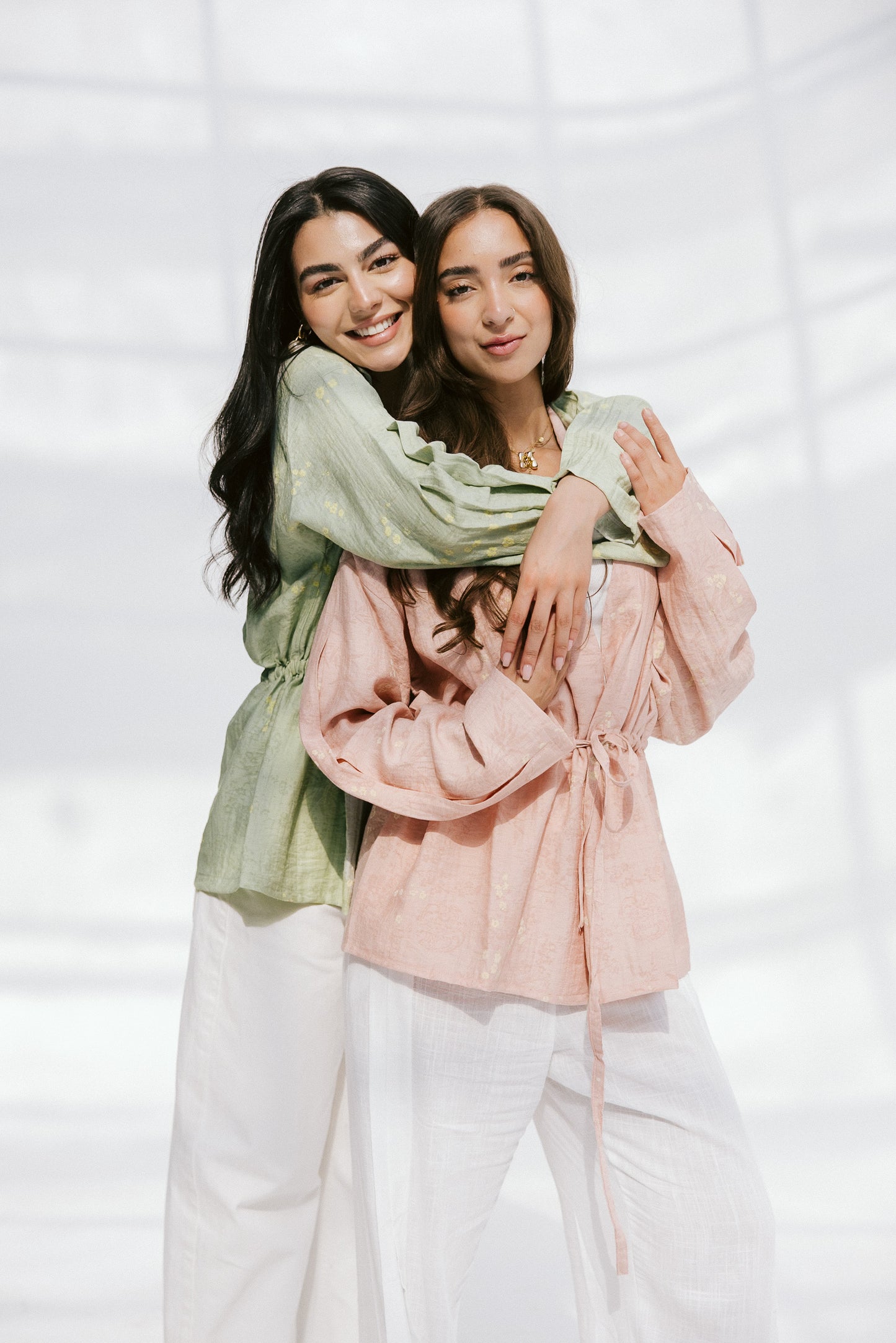 Fleur Aura Top in Cotton Candy