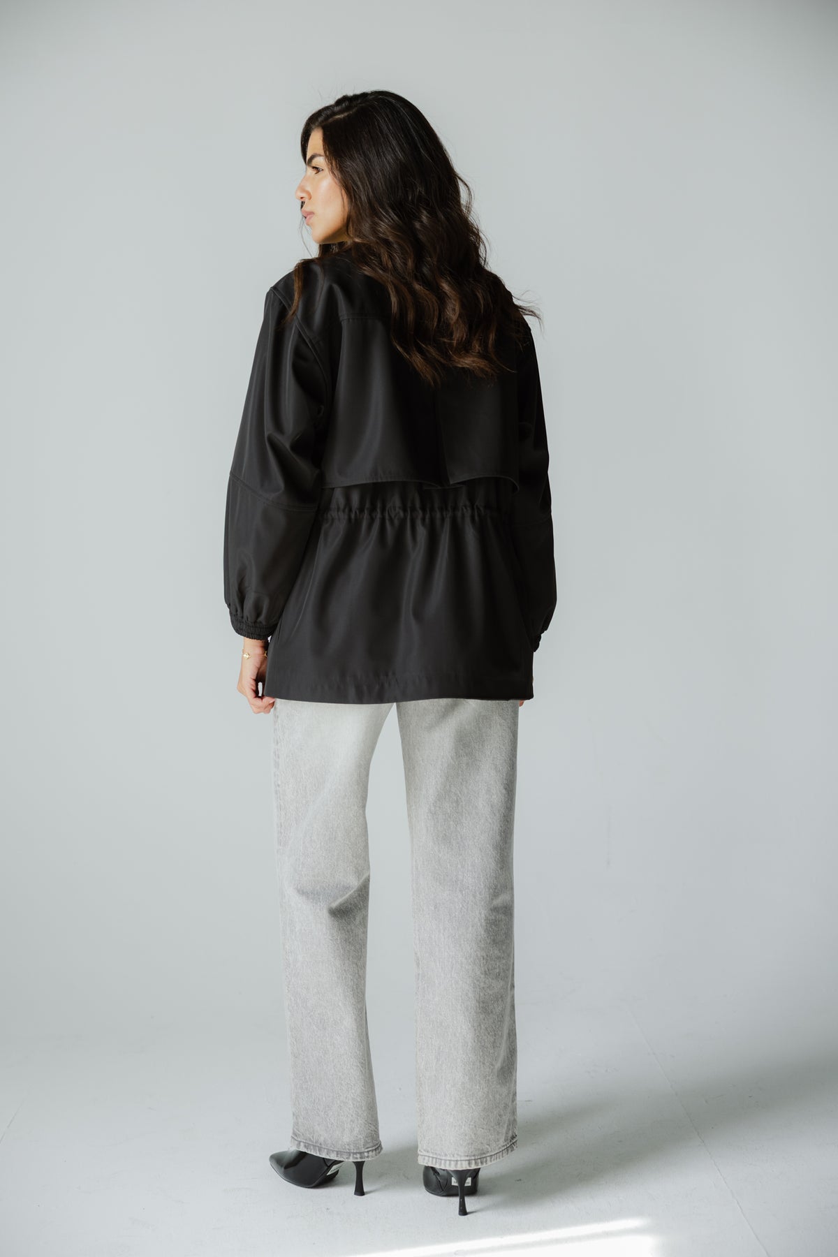The Field Jacket in Noir