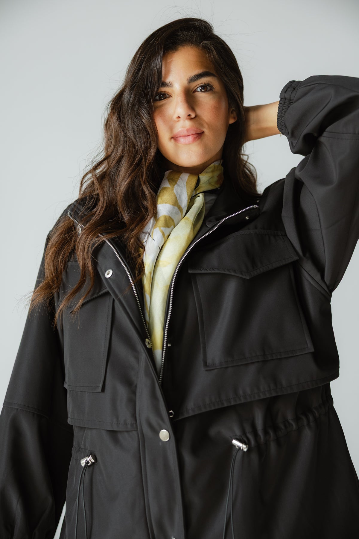 The Field Jacket in Noir