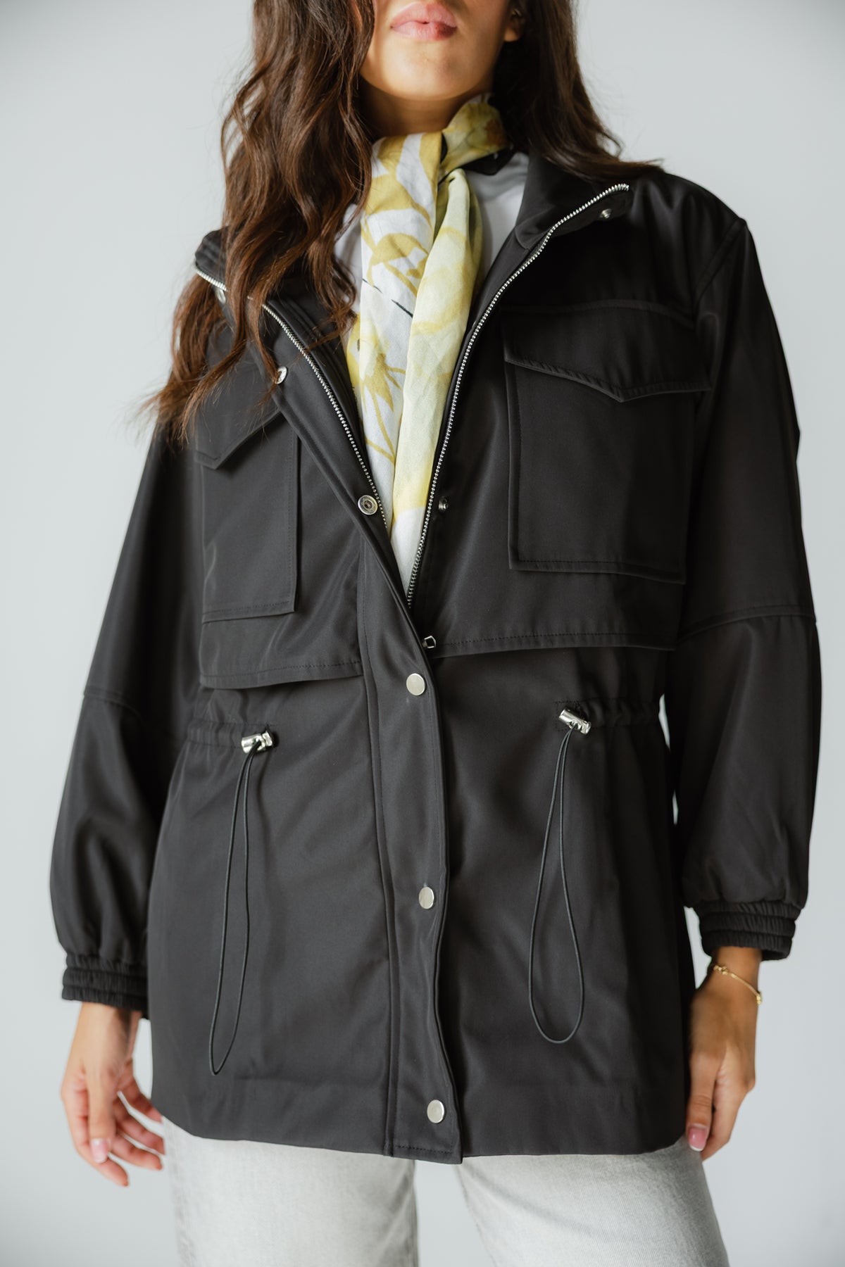 The Field Jacket in Noir