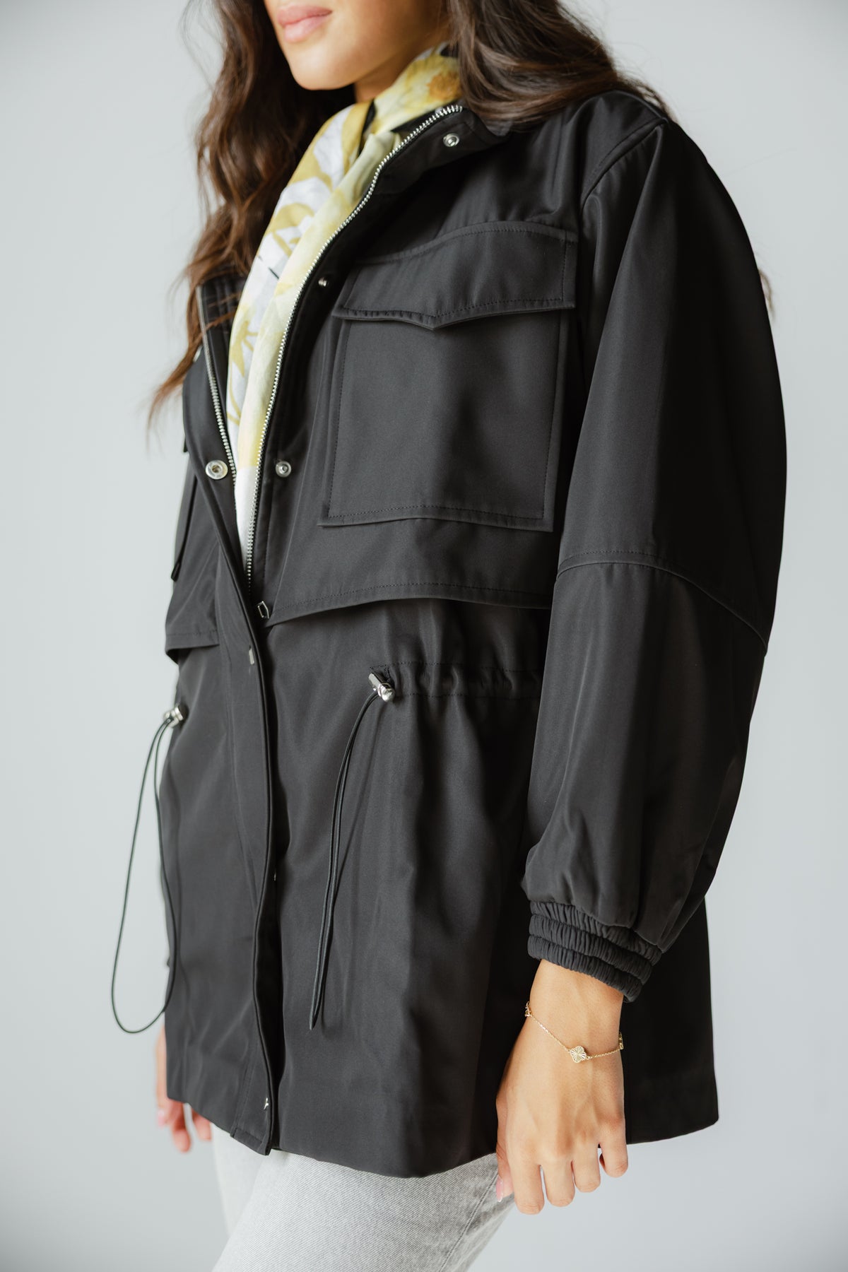 The Field Jacket in Noir