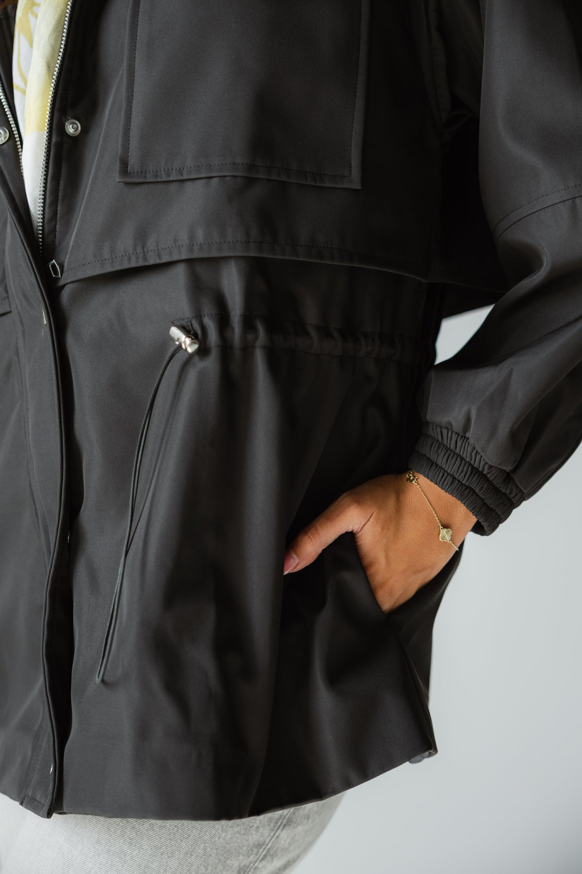 The Field Jacket in Noir