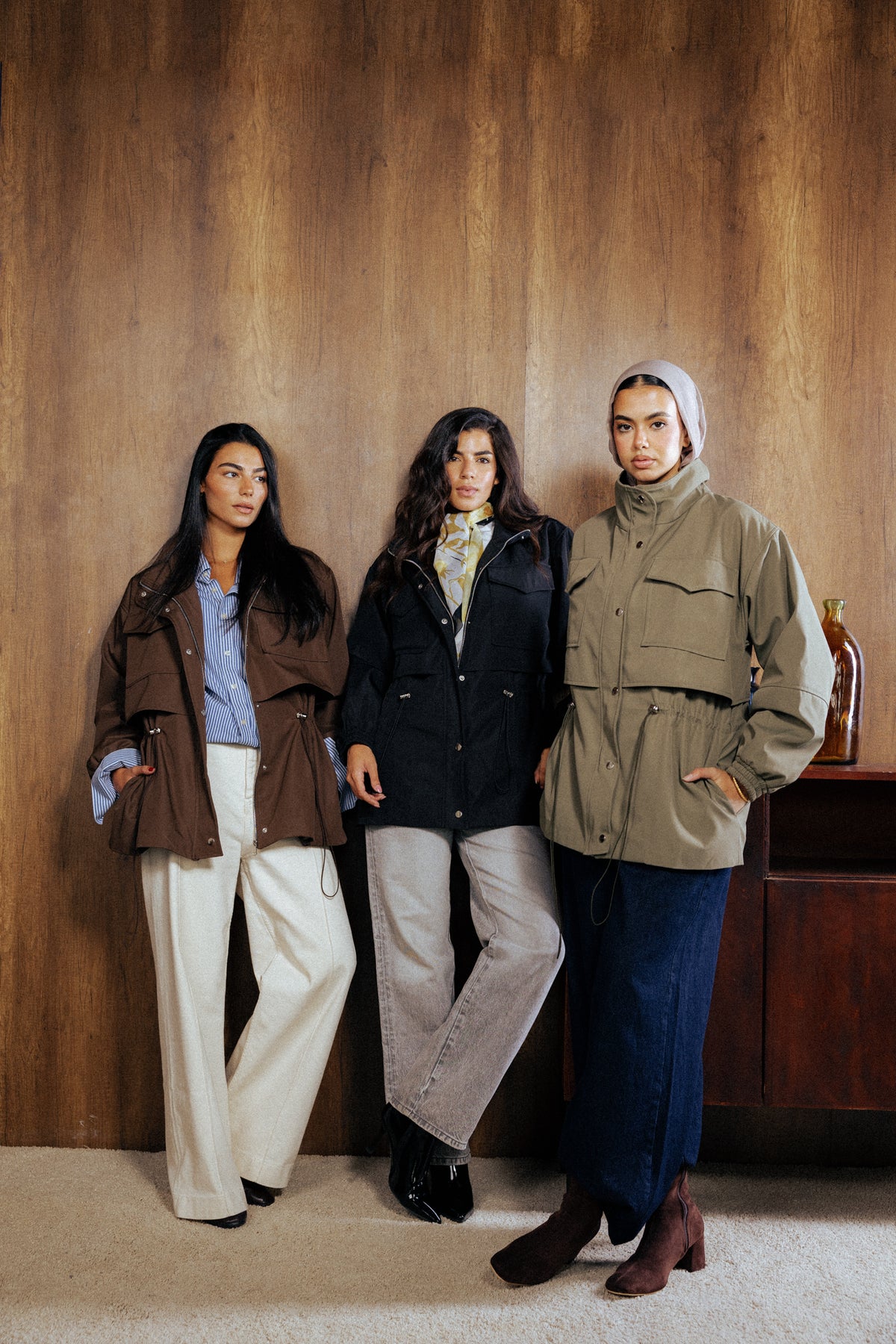The Field Jacket in Noir