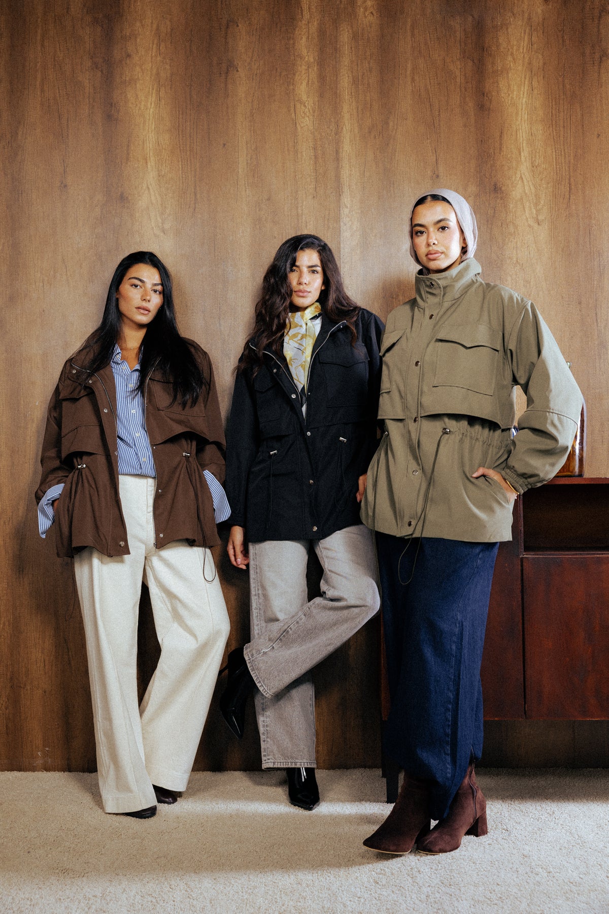 The Field Jacket in Noir