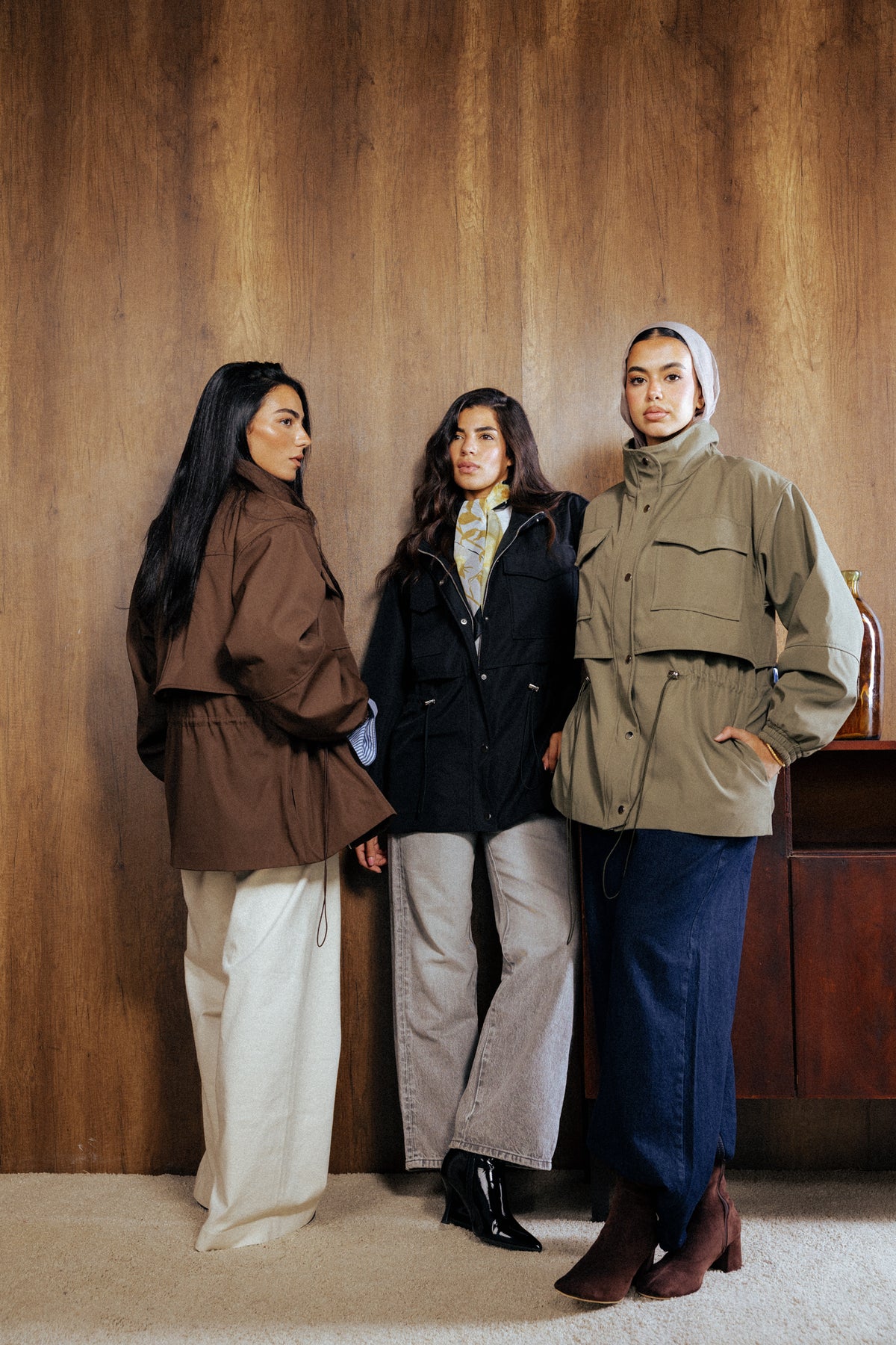 The Field Jacket in Noir