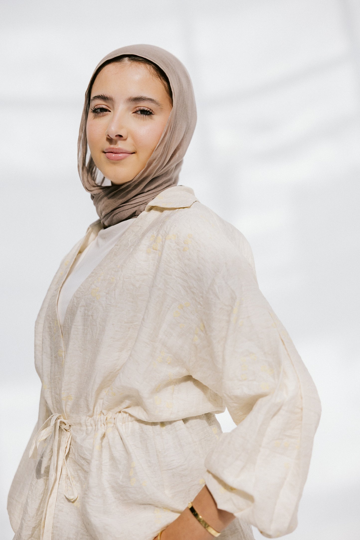 Fleur Aura Top in Banana Cream