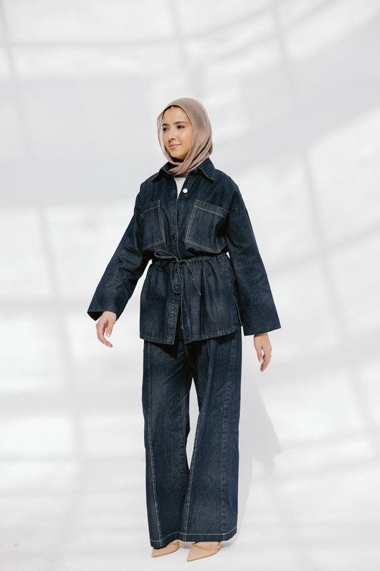 The Harbor Denim Set
