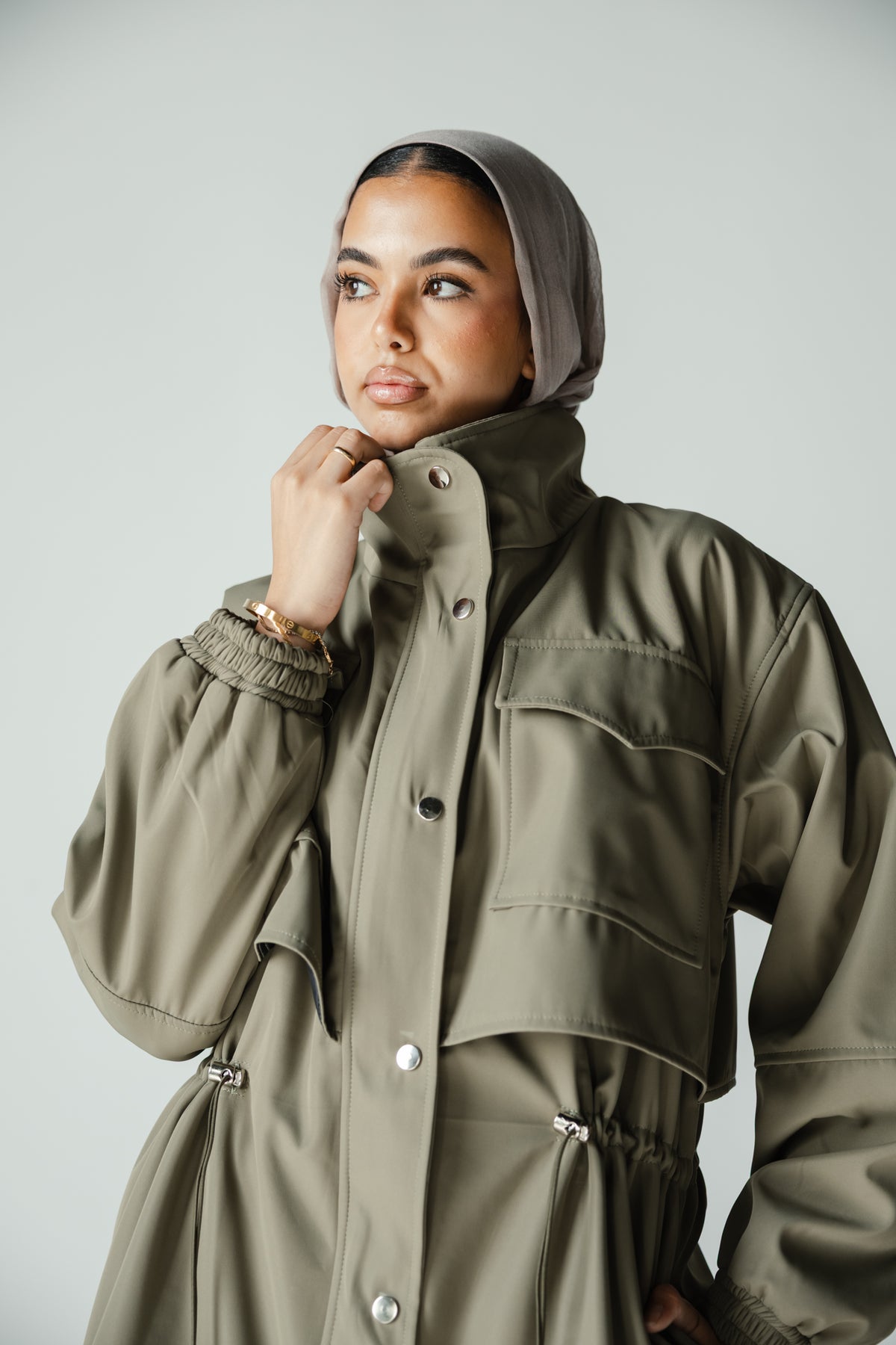The Field Jacket in Olive Mist