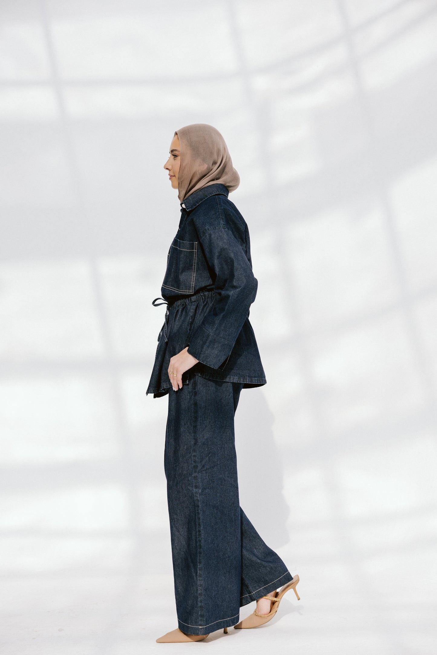 The Harbor Denim Set