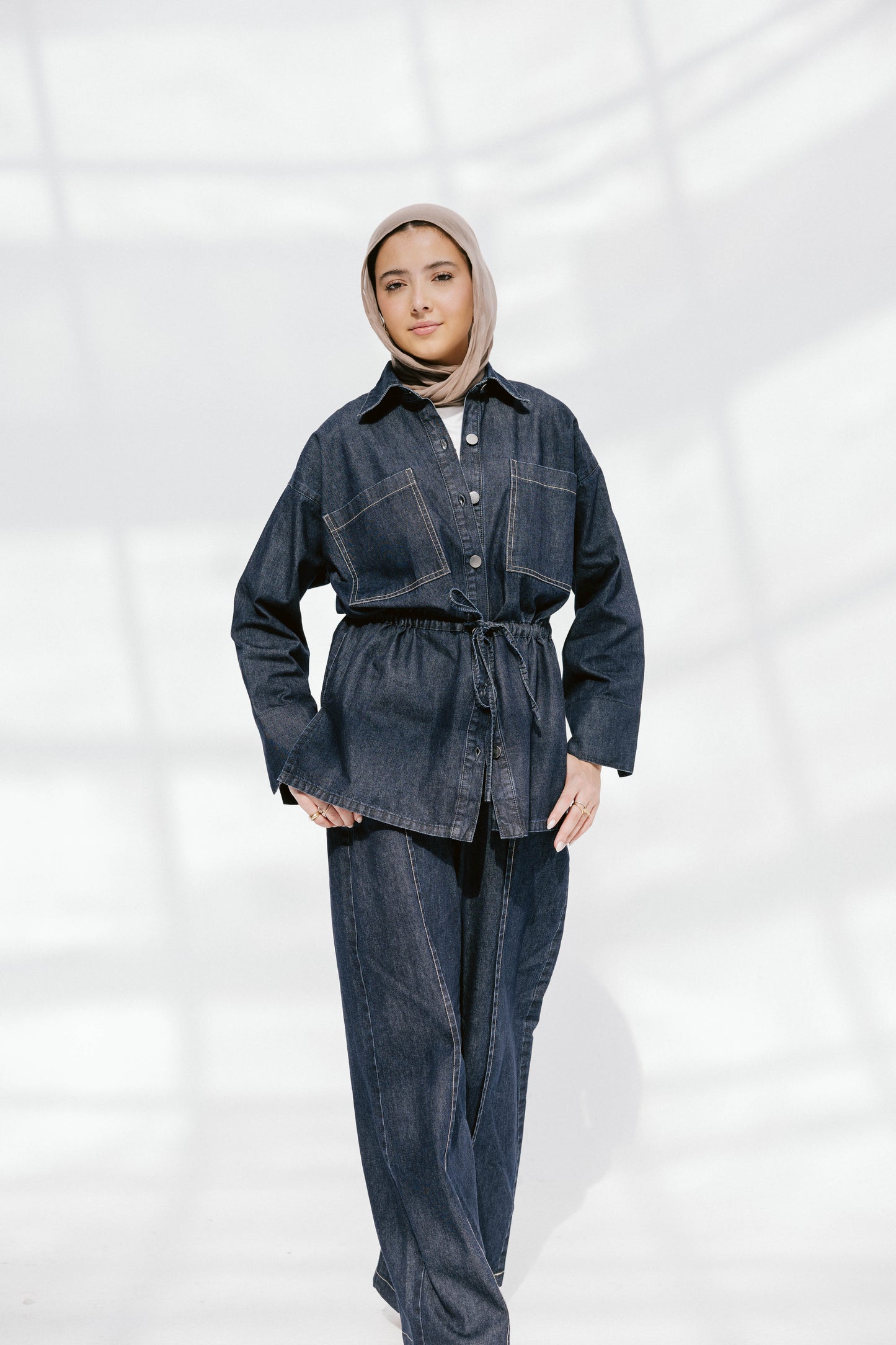 The Harbor Denim Set