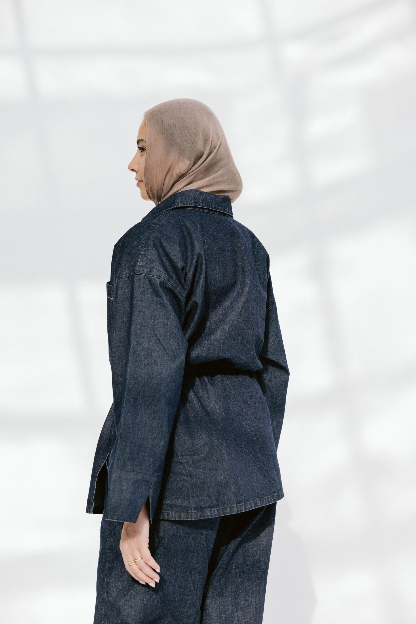 The Harbor Denim Set