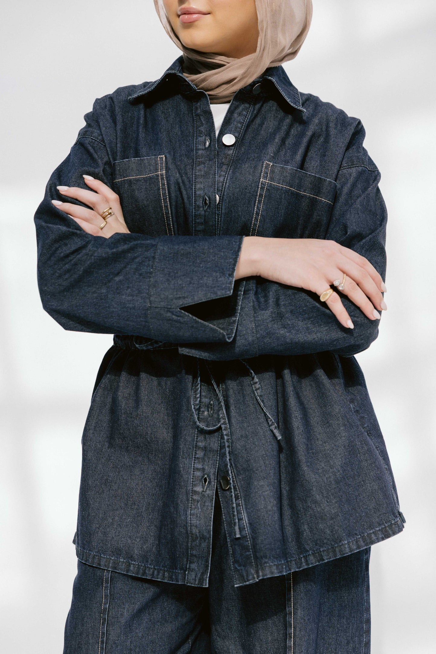 The Harbor Denim Set