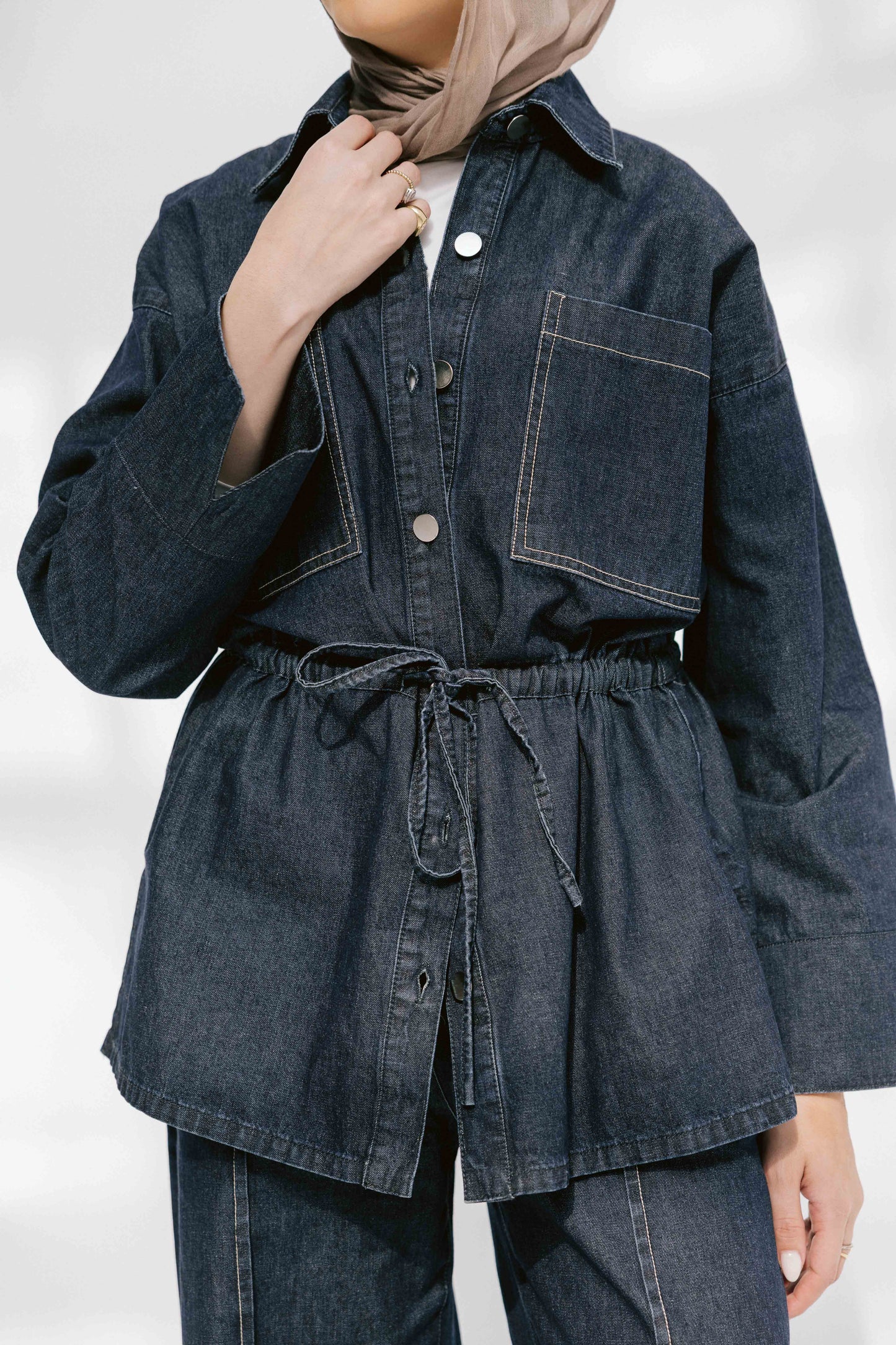 The Harbor Denim Set